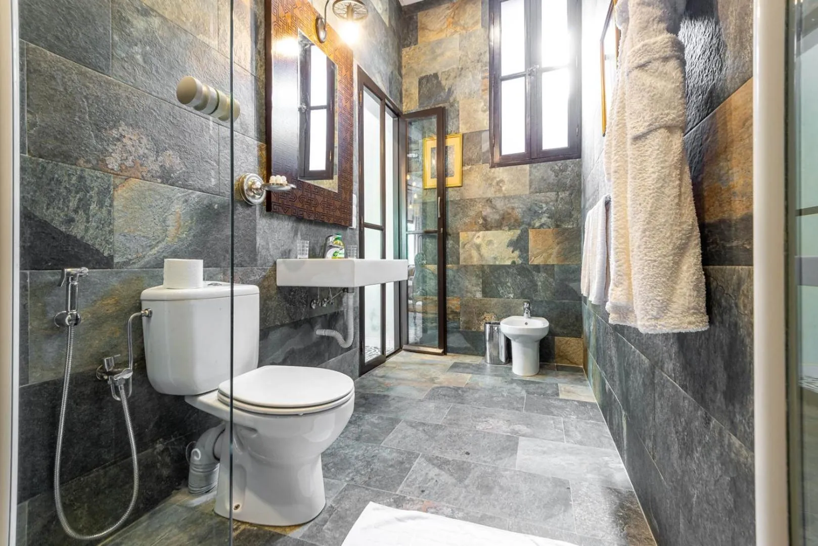 Shower in The Lemonary Marrakech