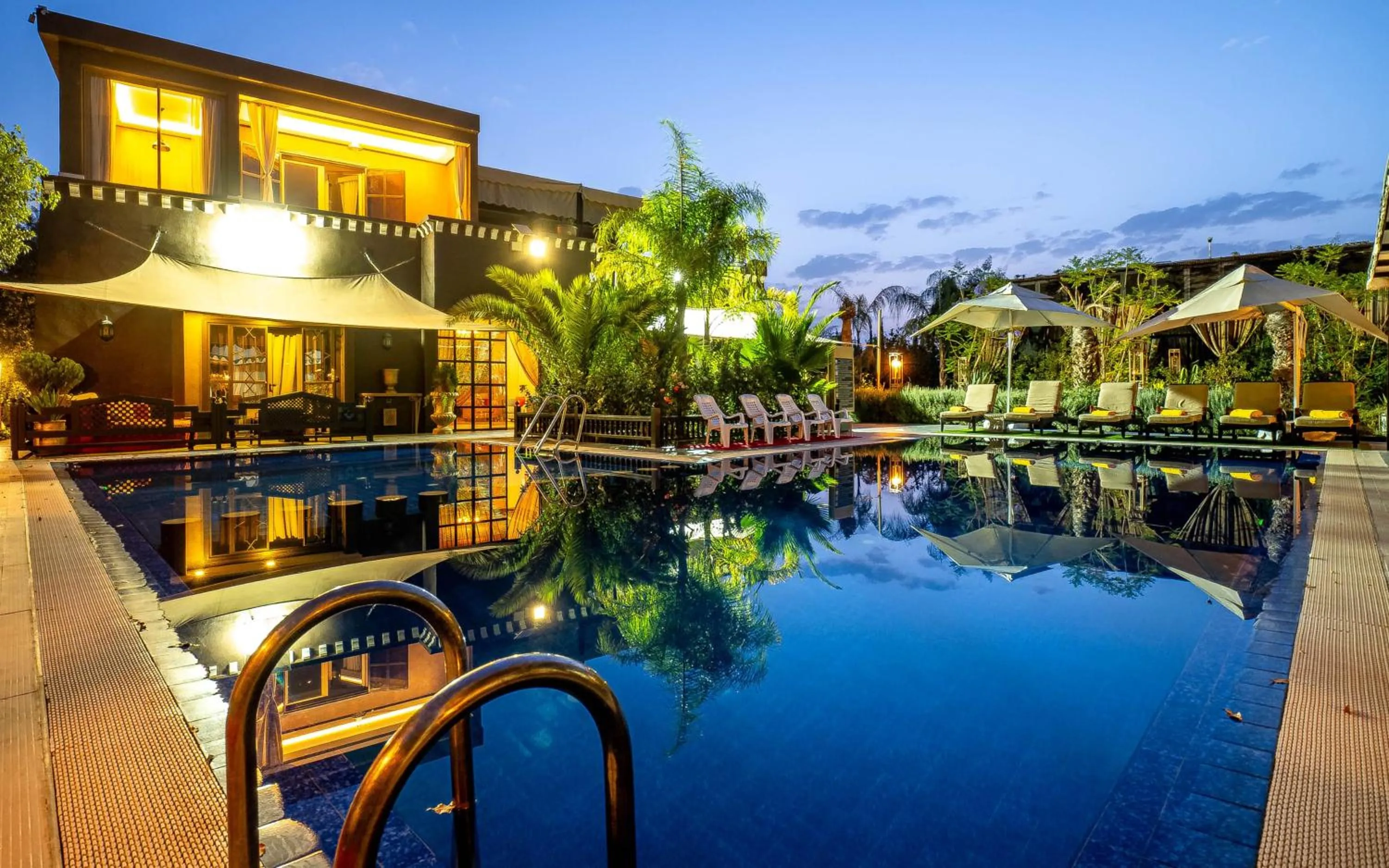 Property building in The Lemonary Marrakech