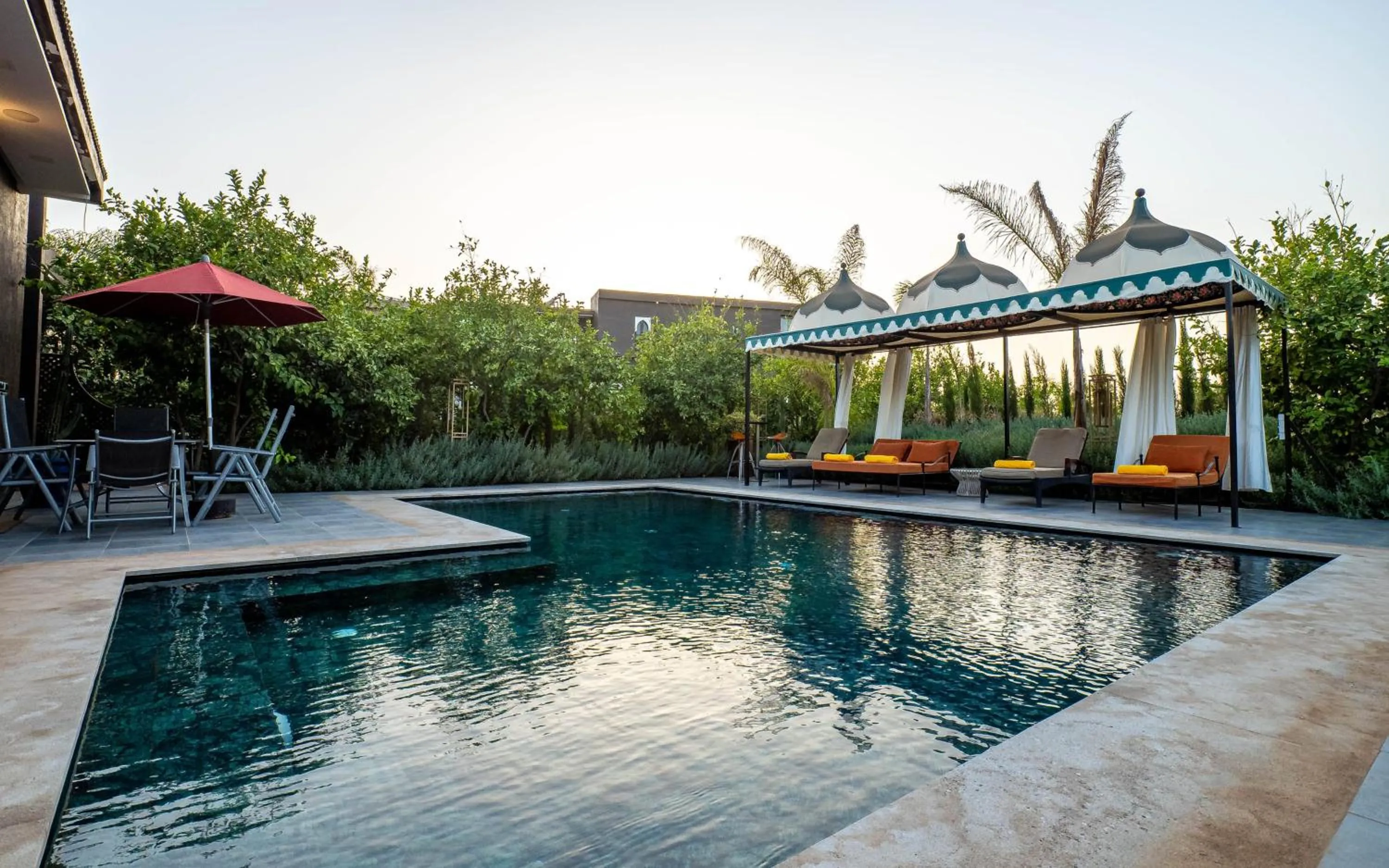 Day in The Lemonary Marrakech