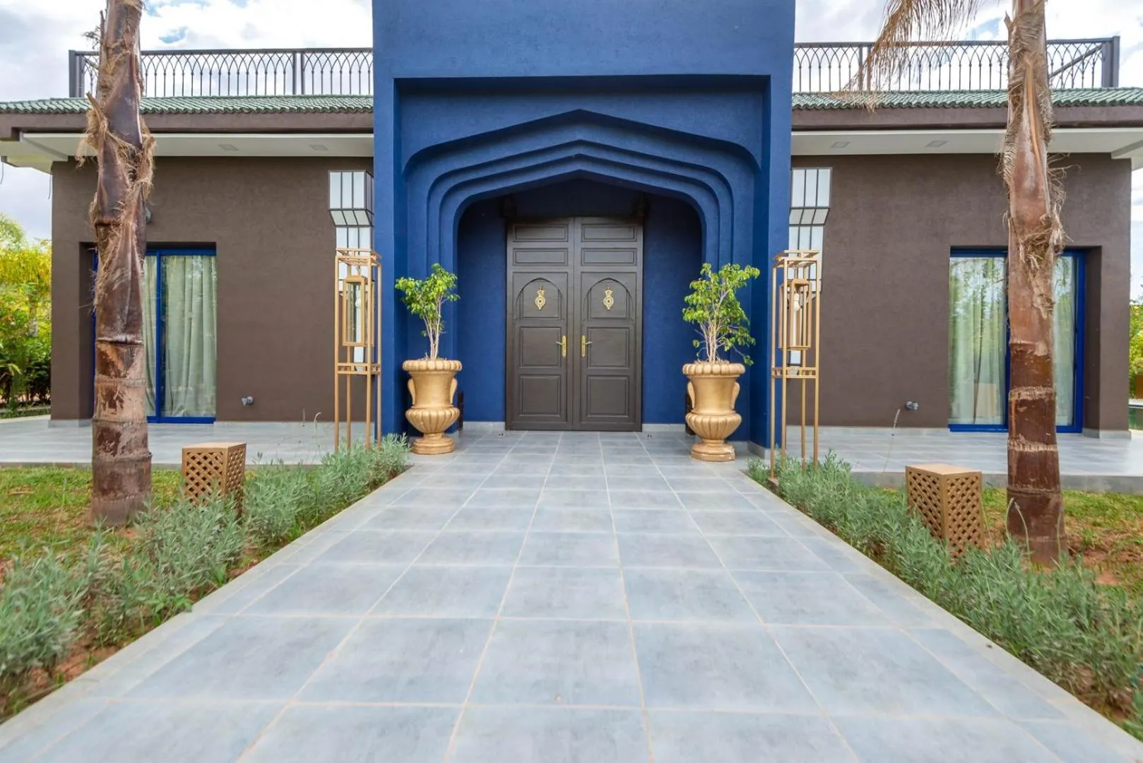 Property building in The Lemonary Marrakech