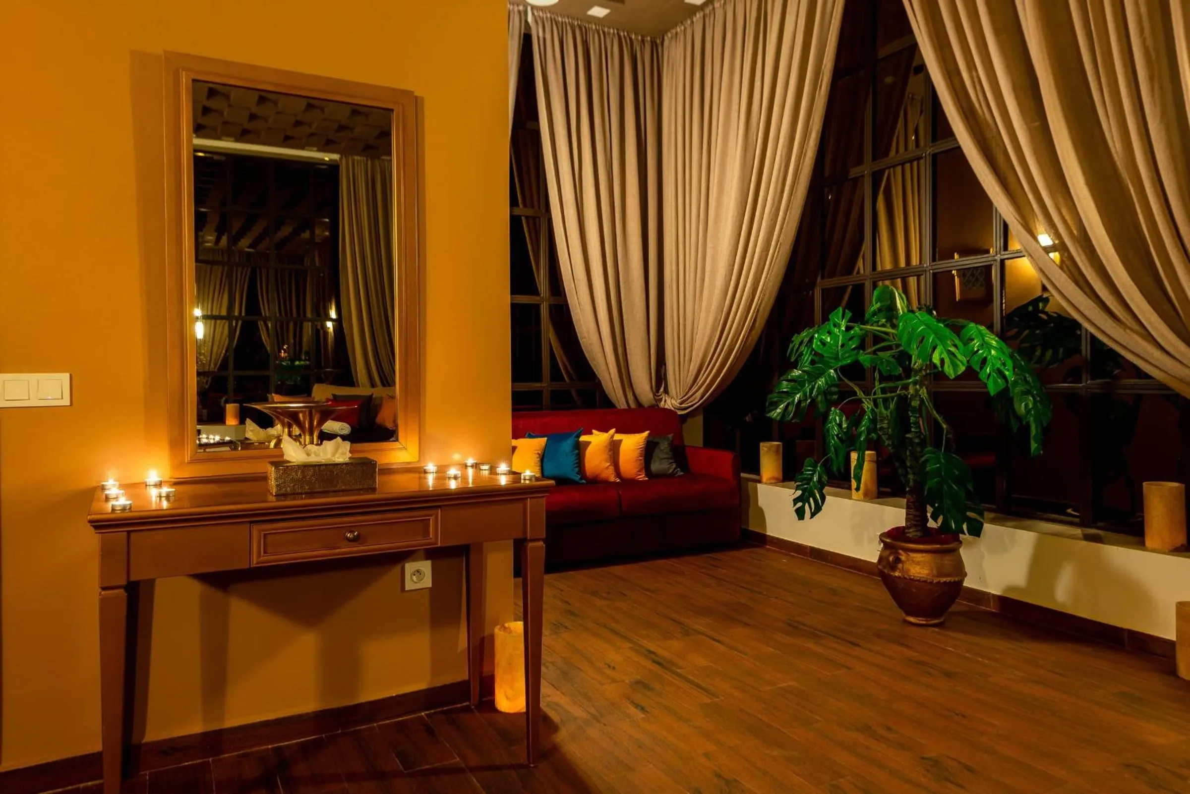 Living room in The Lemonary Marrakech