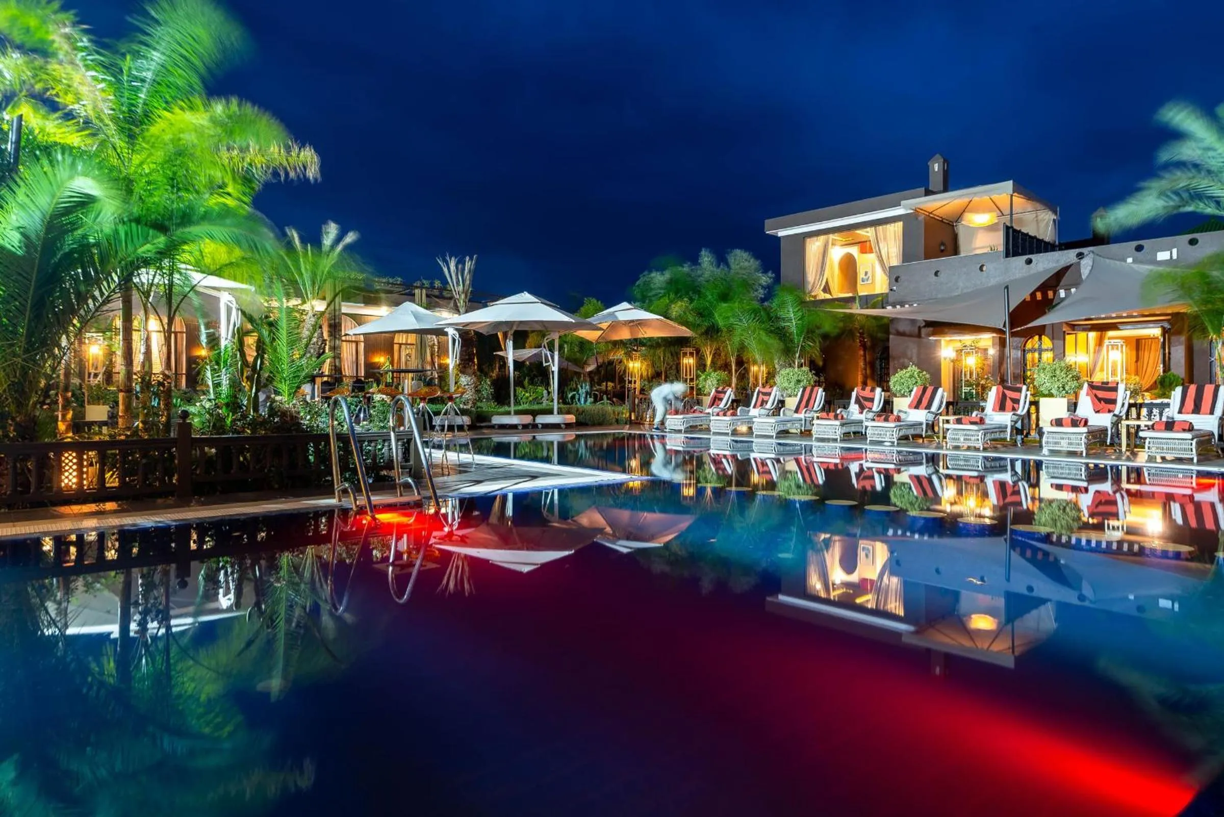 Property building in The Lemonary Marrakech