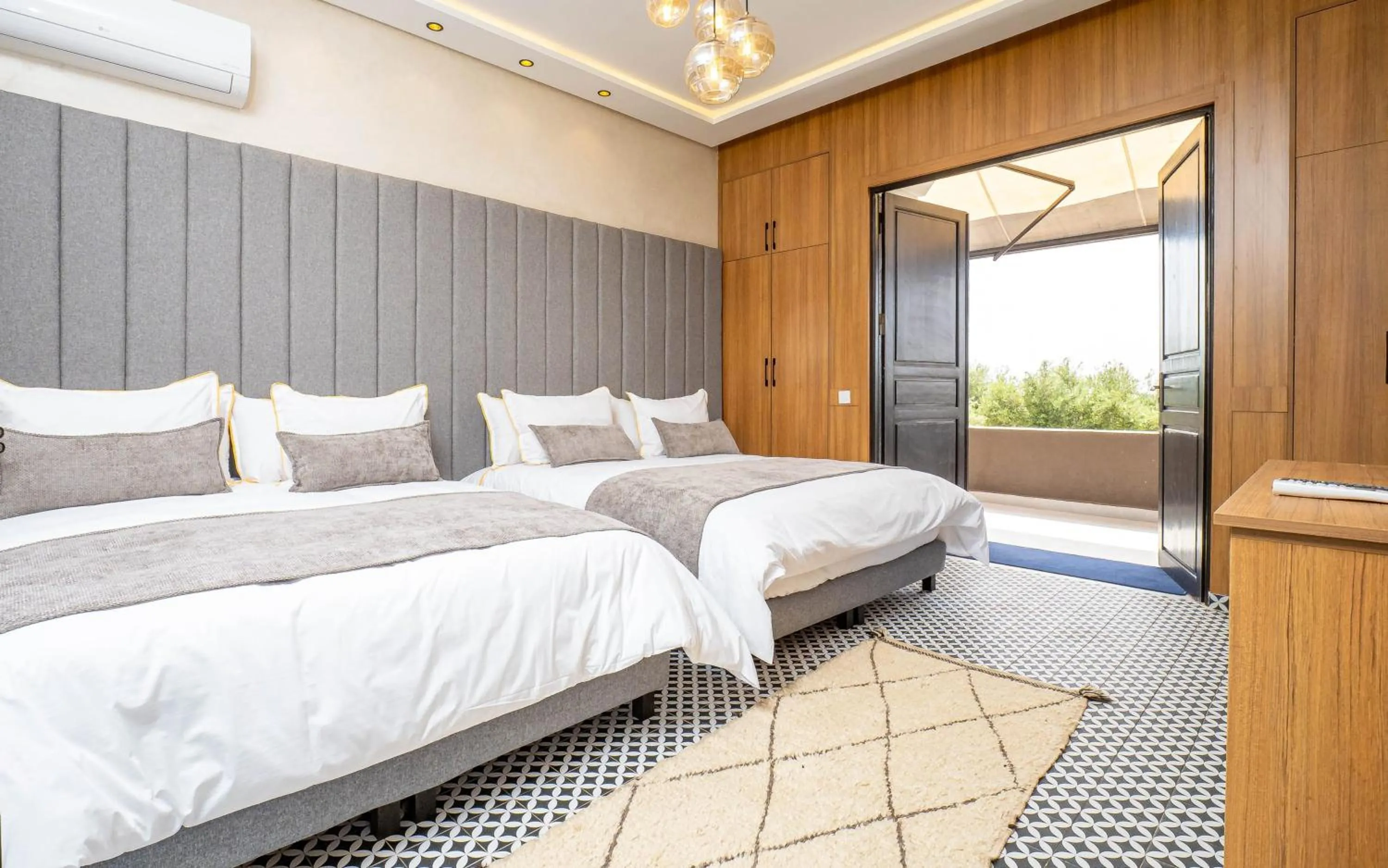 Bed in The Lemonary Marrakech