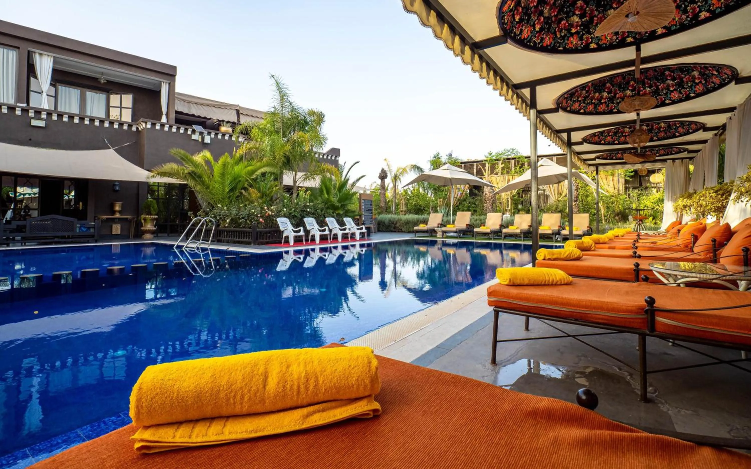 Day in The Lemonary Marrakech