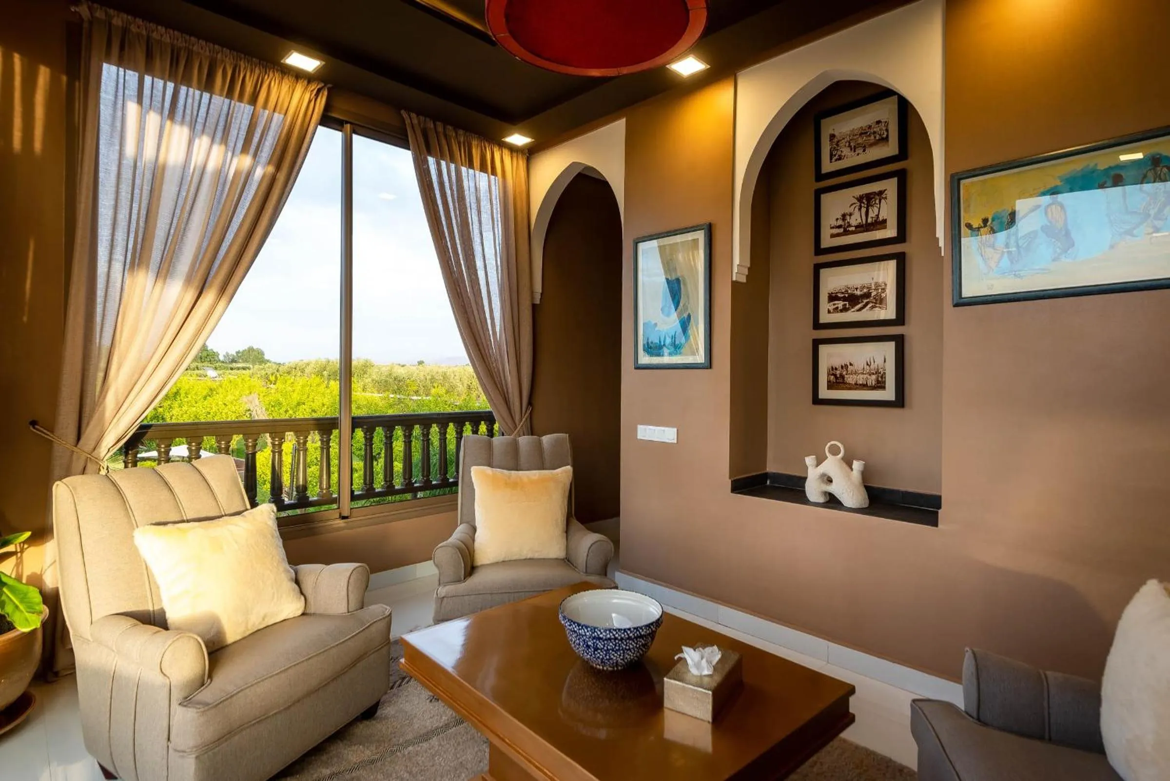 View (from property/room) in The Lemonary Marrakech