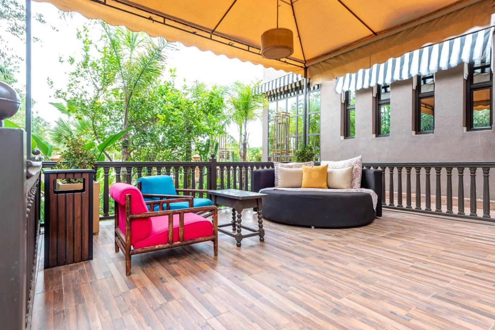 Patio in The Lemonary Marrakech