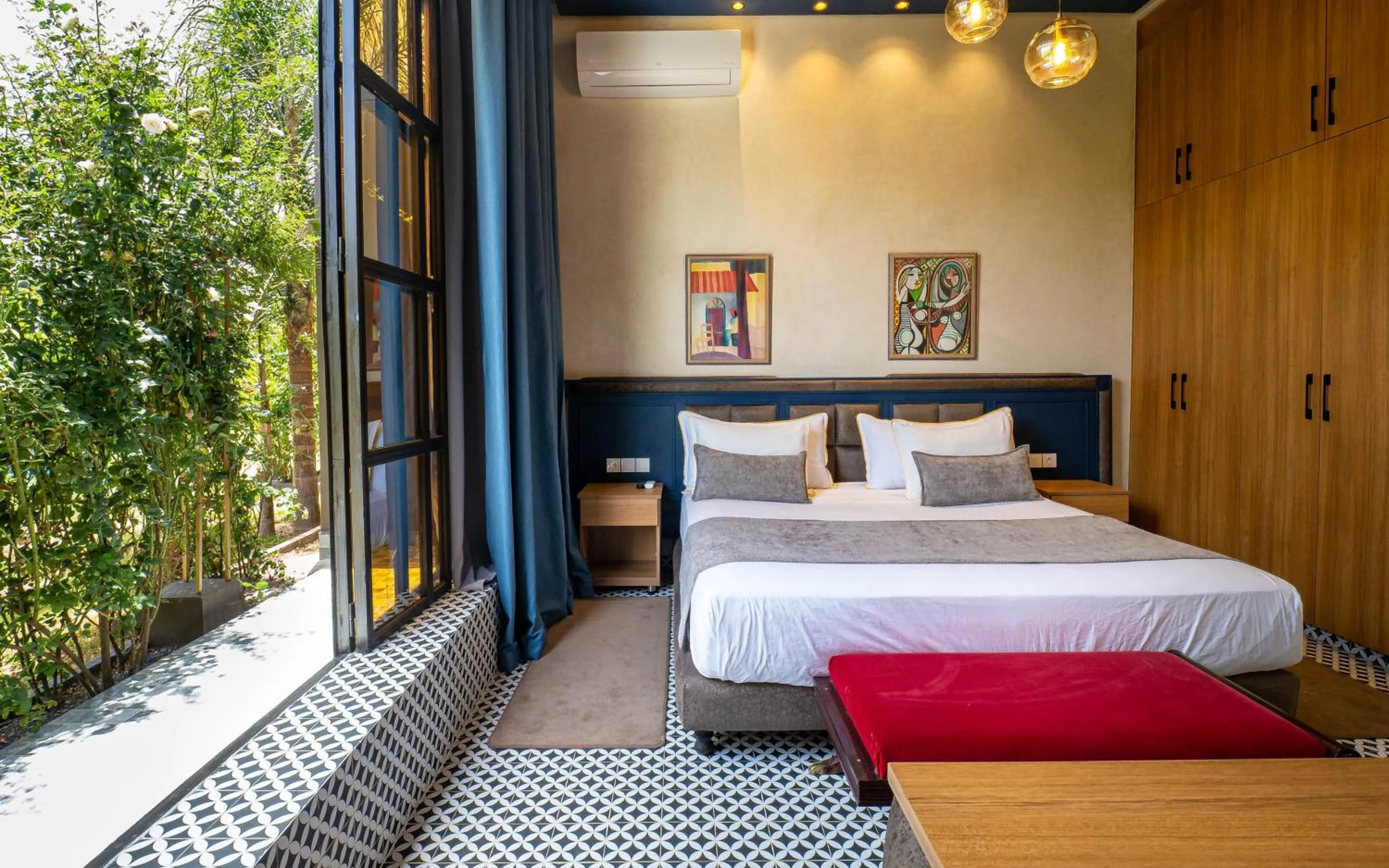 Bed in The Lemonary Marrakech