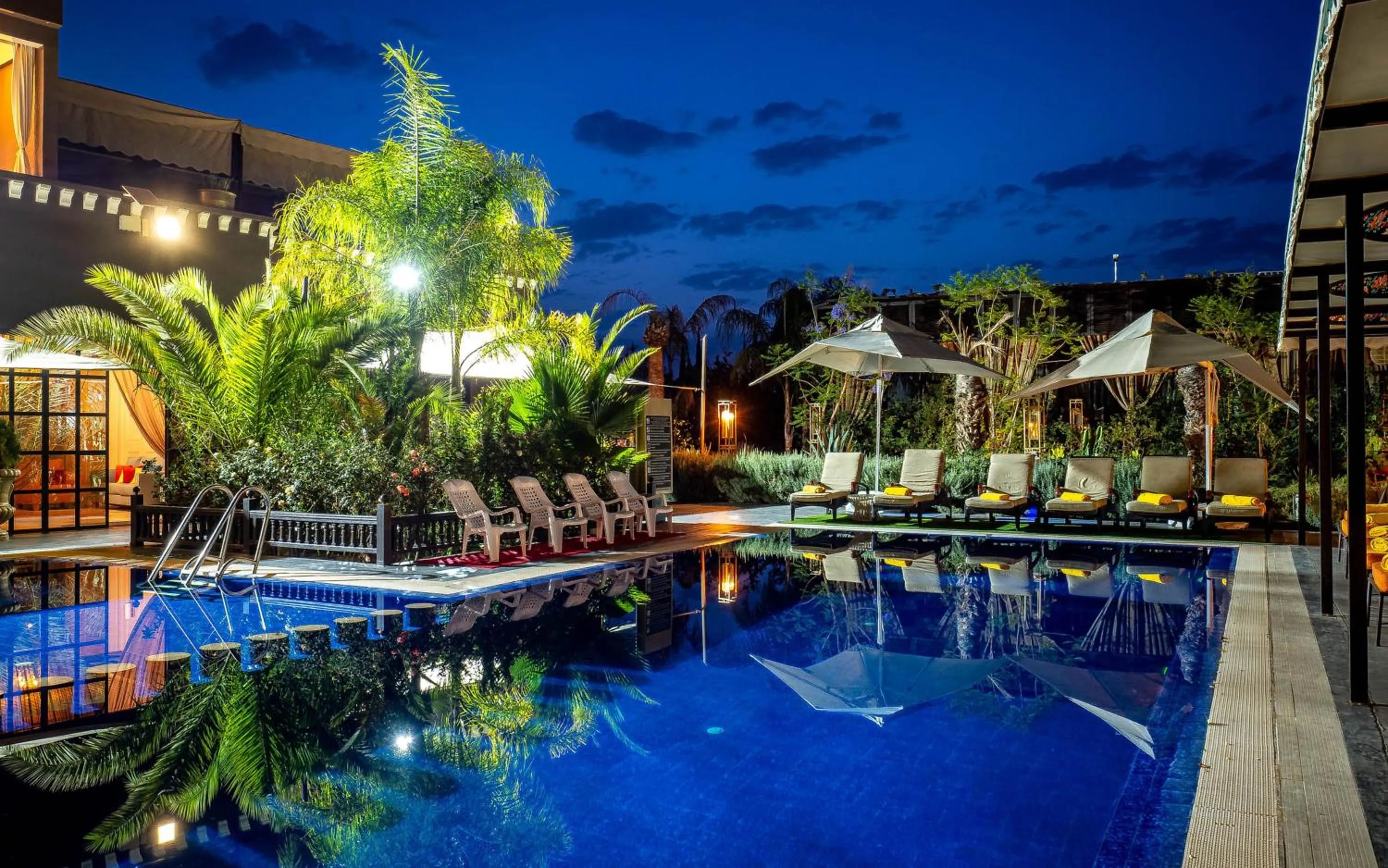 Night in The Lemonary Marrakech