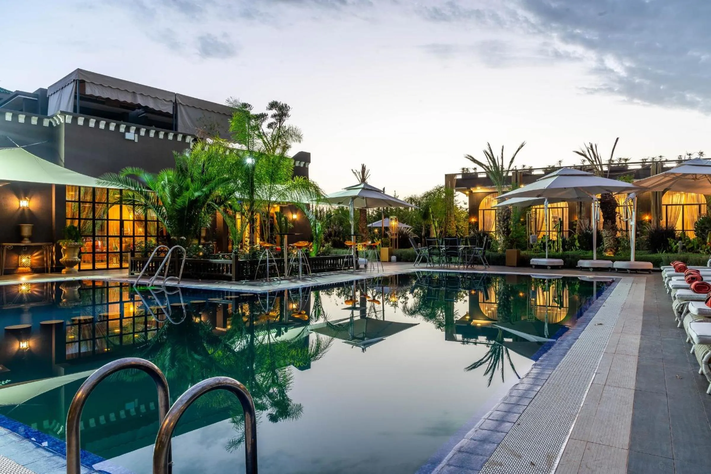 Property building in The Lemonary Marrakech