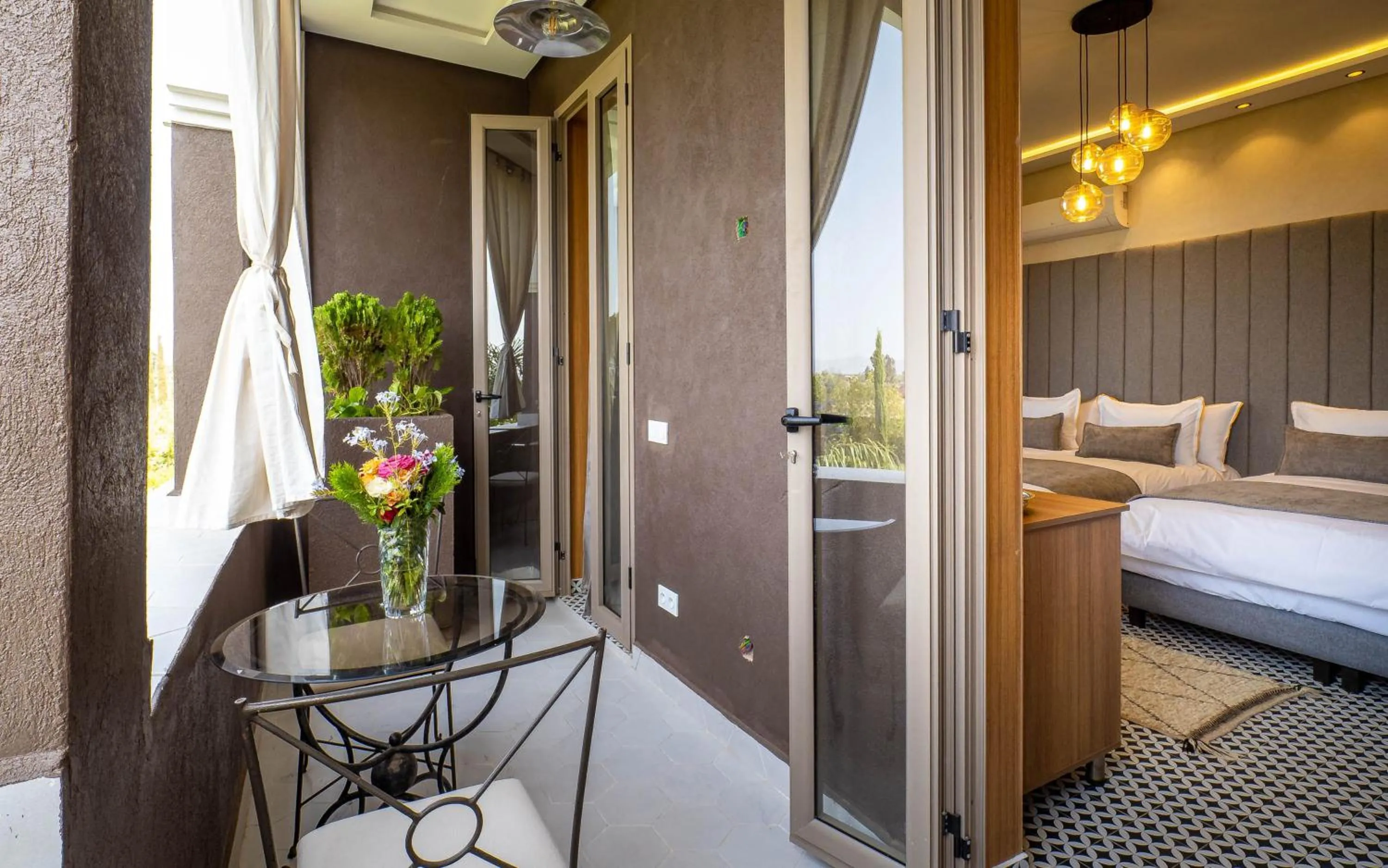 Bed in The Lemonary Marrakech