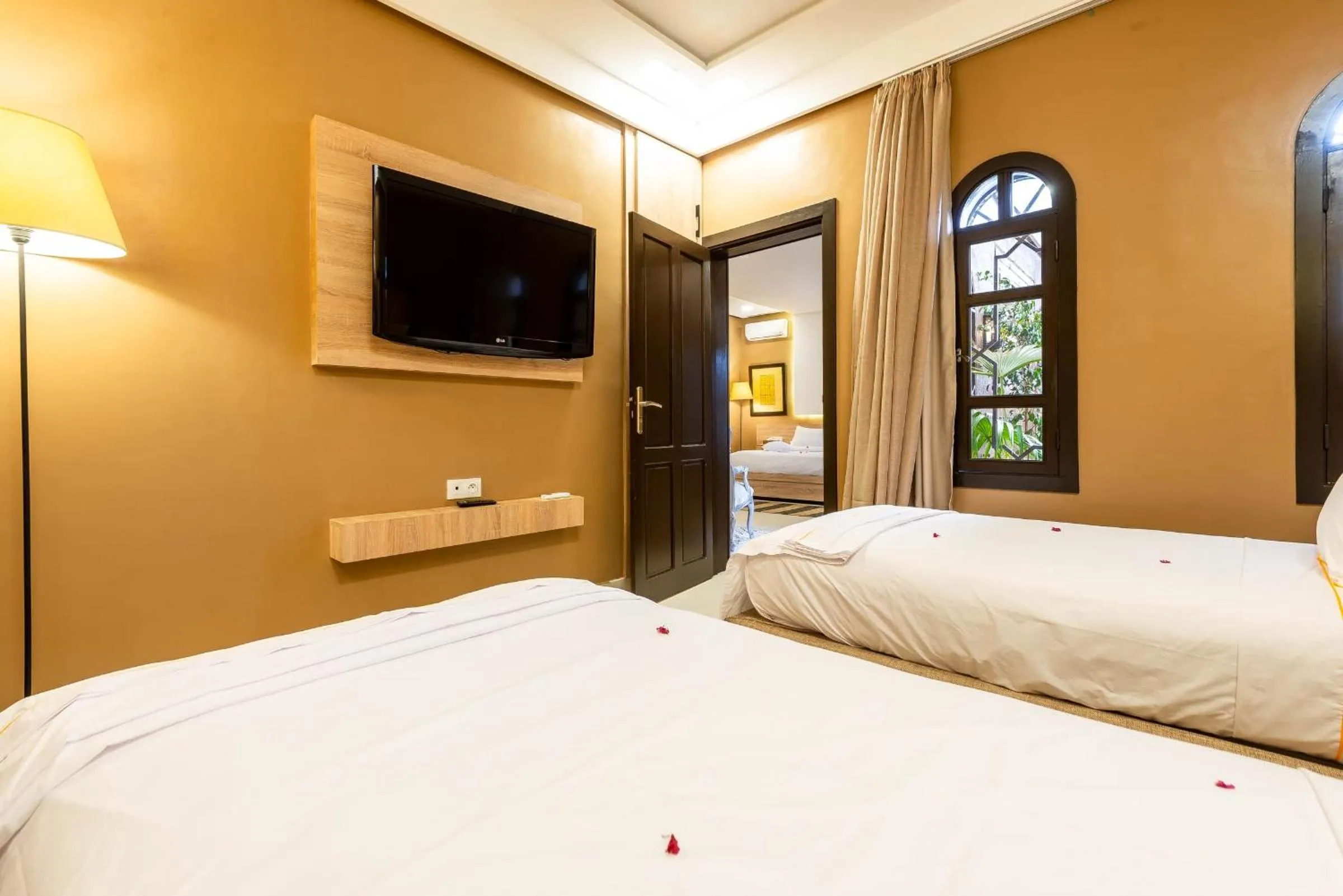 Bed in The Lemonary Marrakech