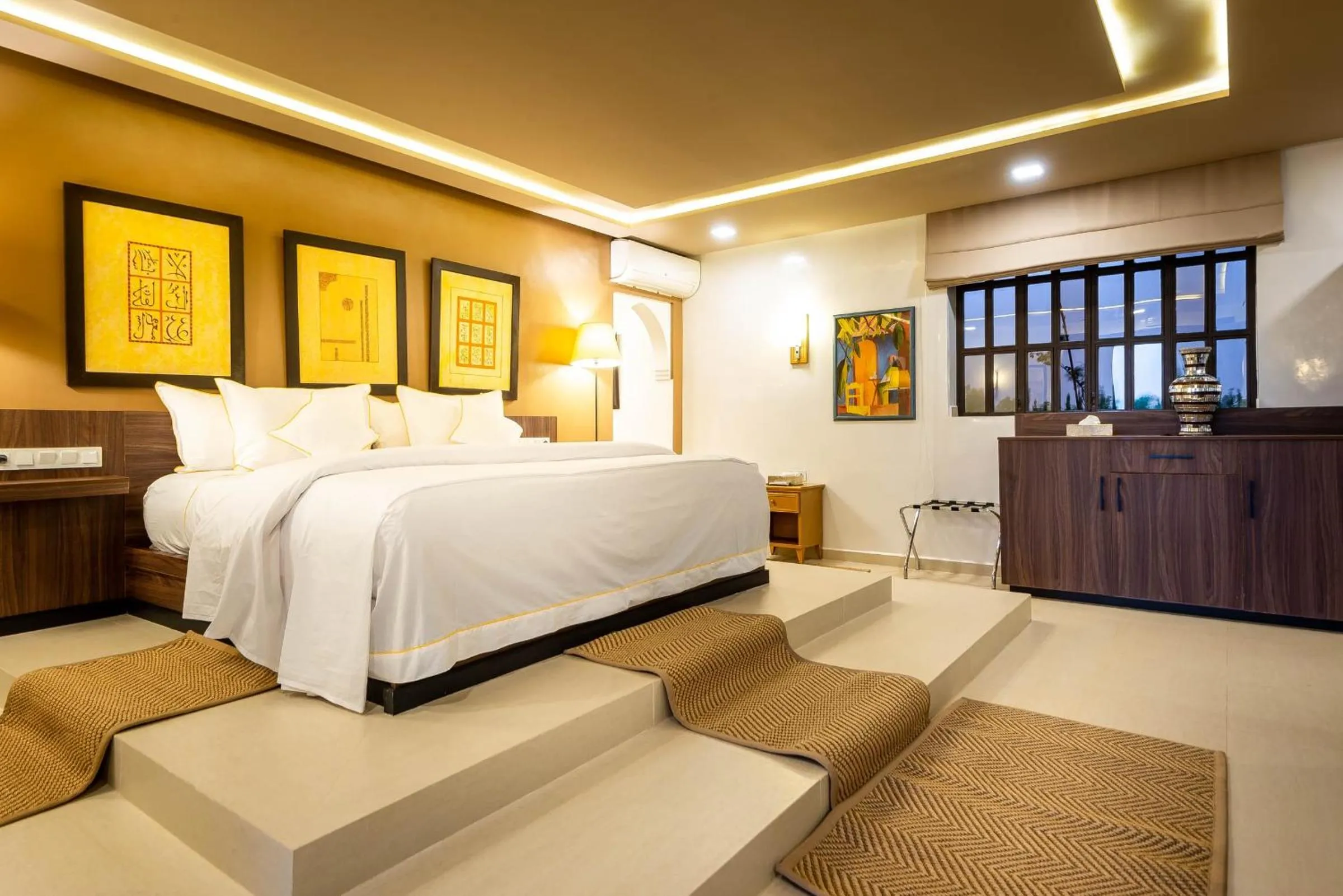 Bed in The Lemonary Marrakech