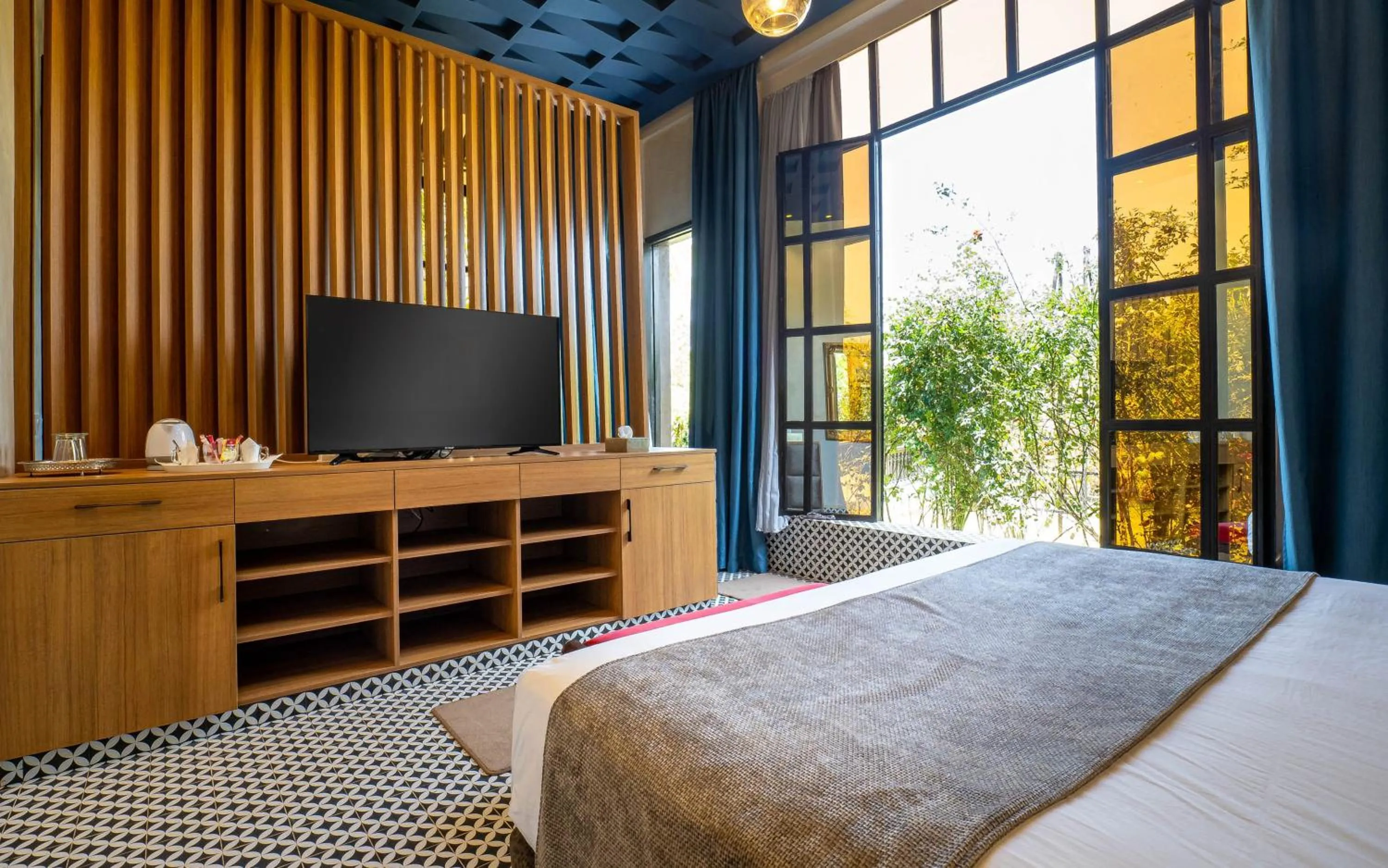 Bed in The Lemonary Marrakech