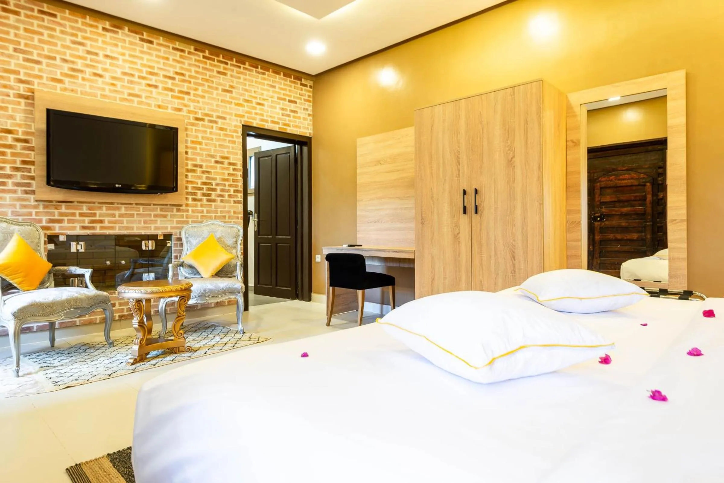 Bed in The Lemonary Marrakech