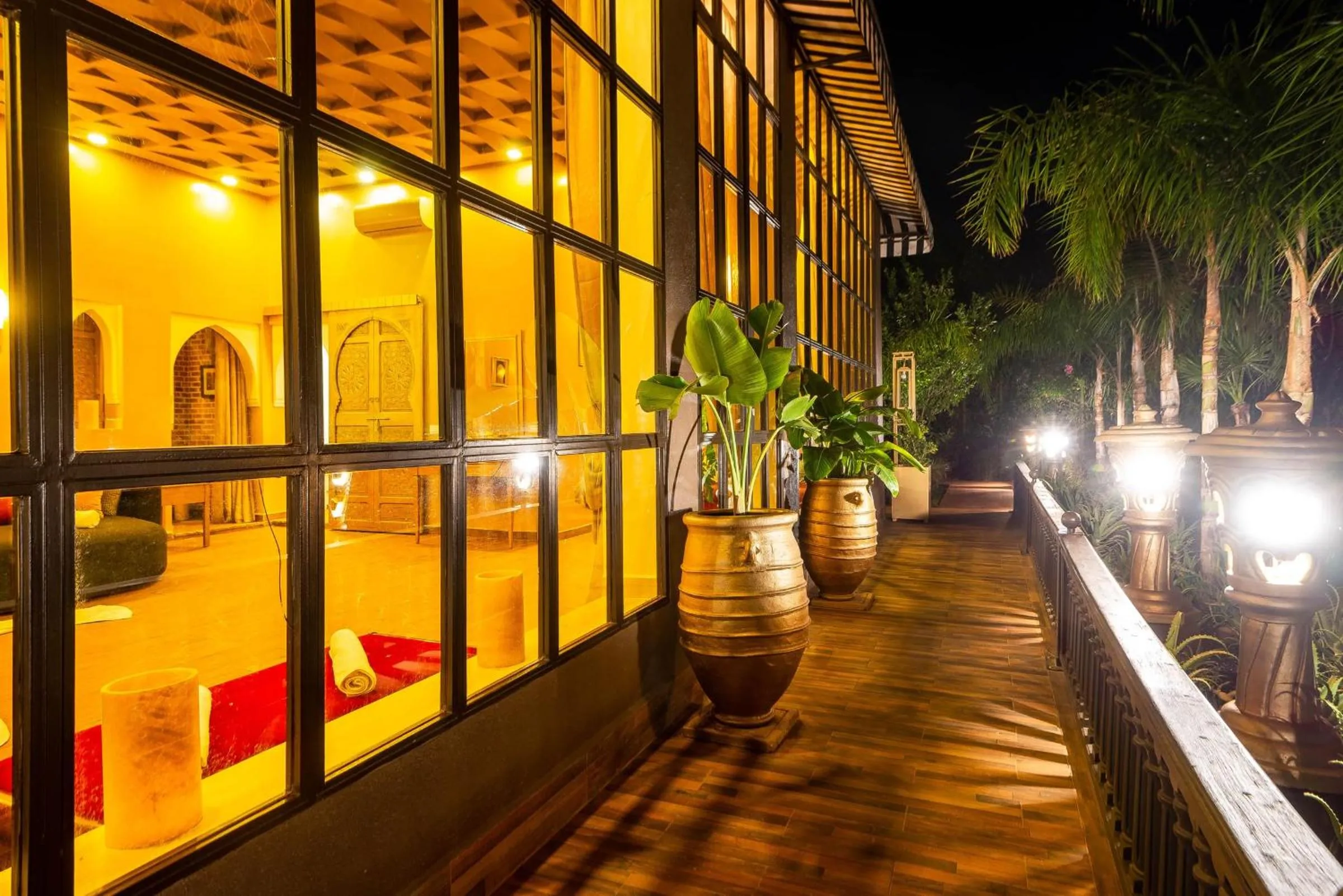 Patio in The Lemonary Marrakech