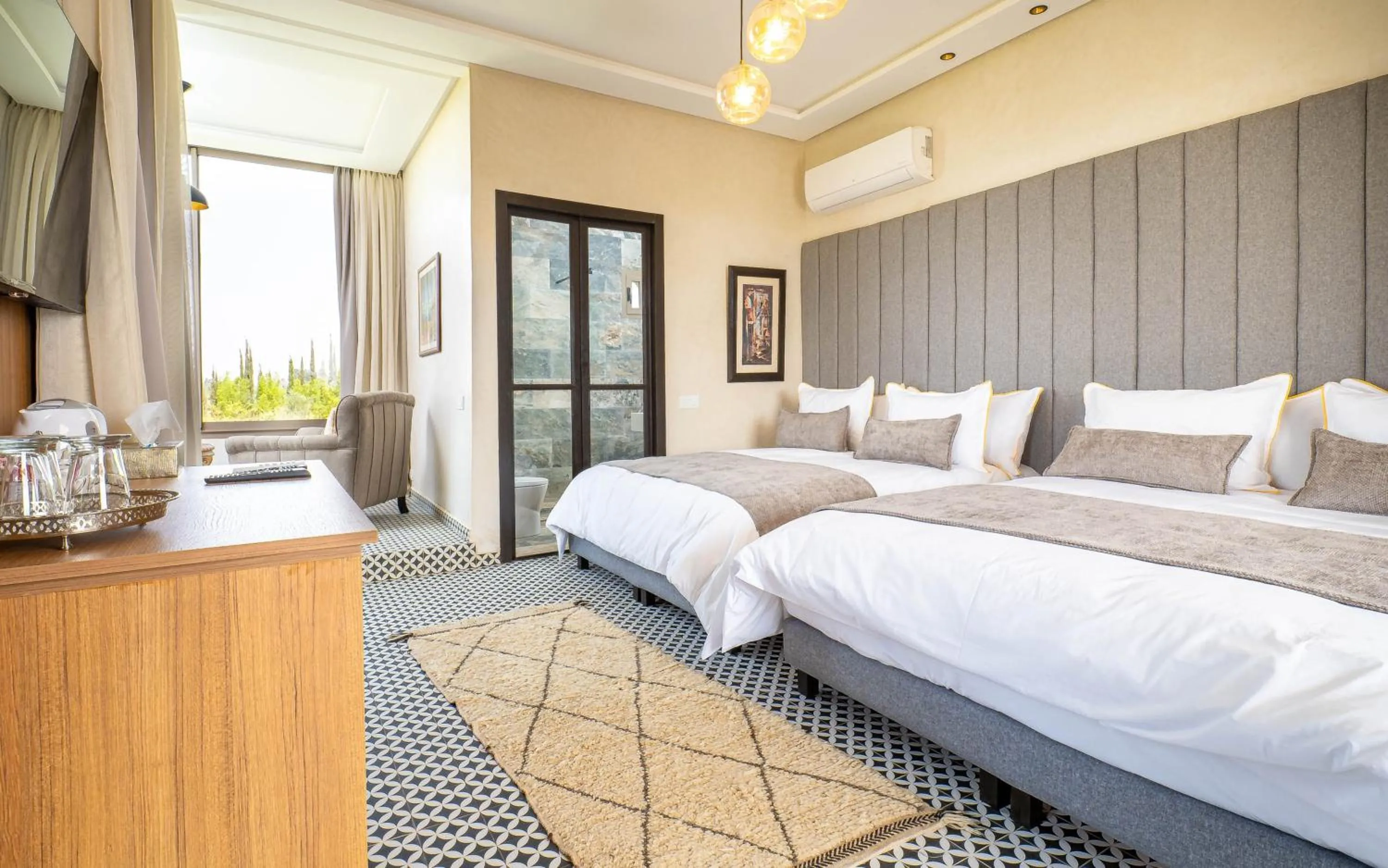 Bed in The Lemonary Marrakech