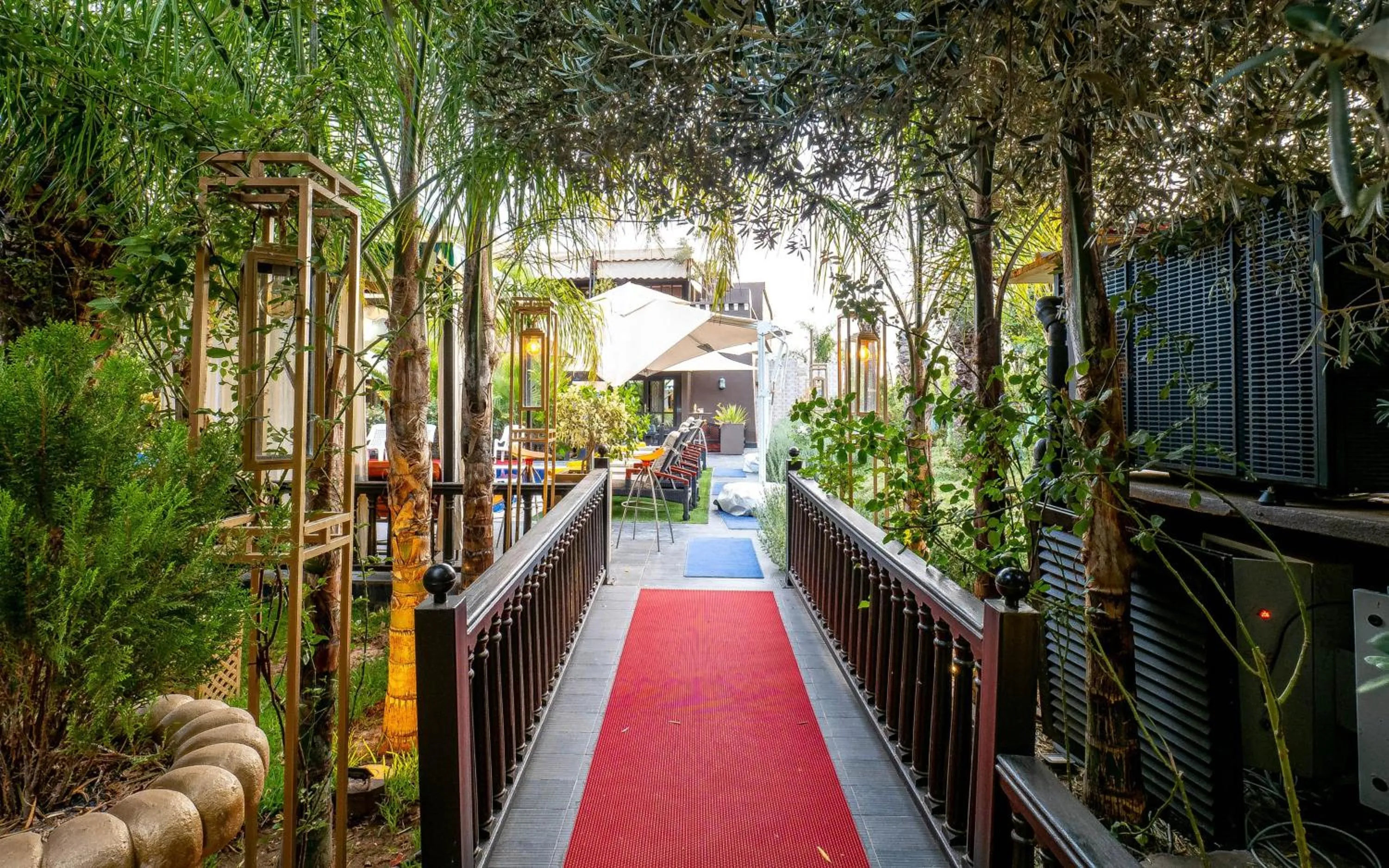 Spring in The Lemonary Marrakech