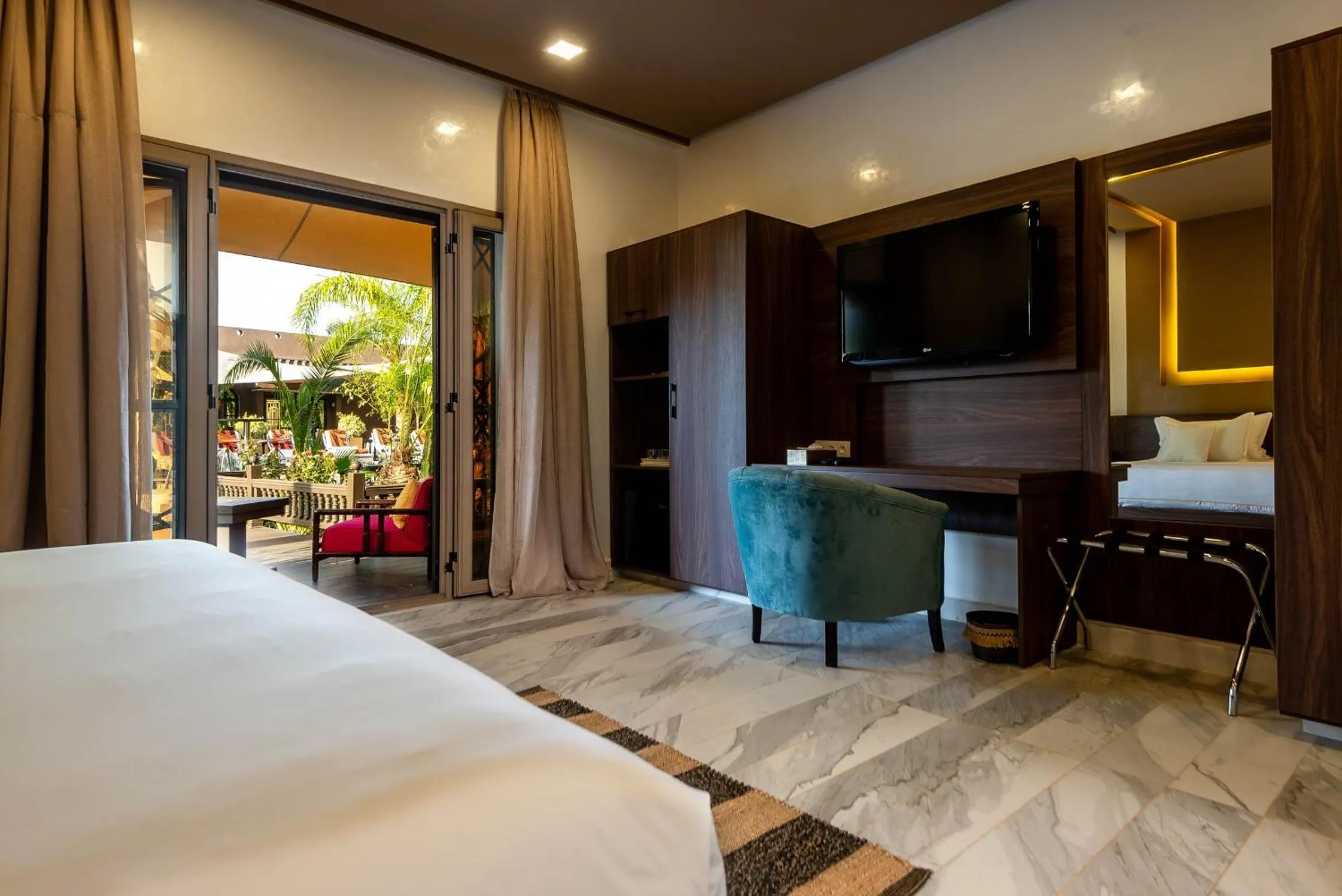 Bed in The Lemonary Marrakech