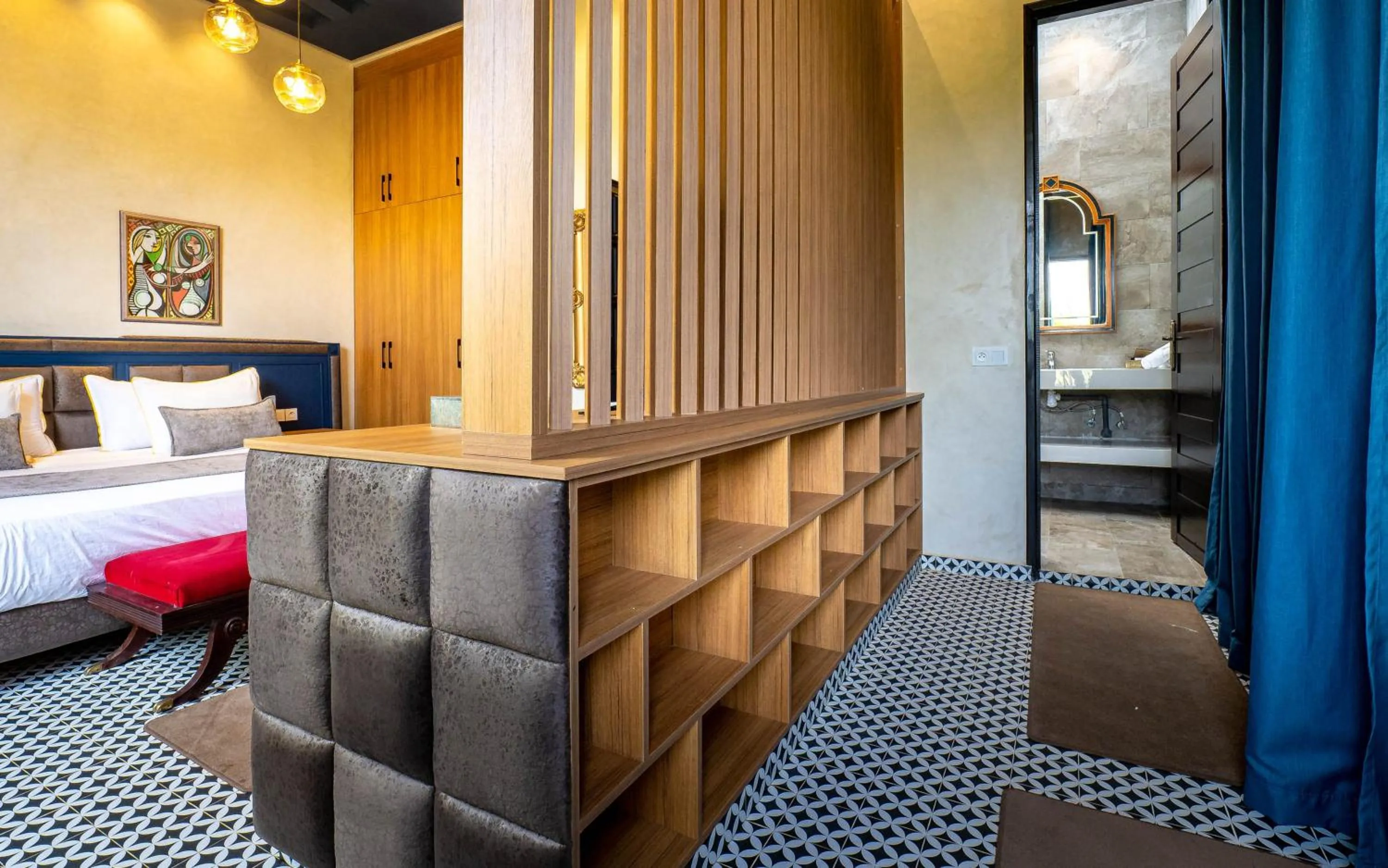 Bed in The Lemonary Marrakech