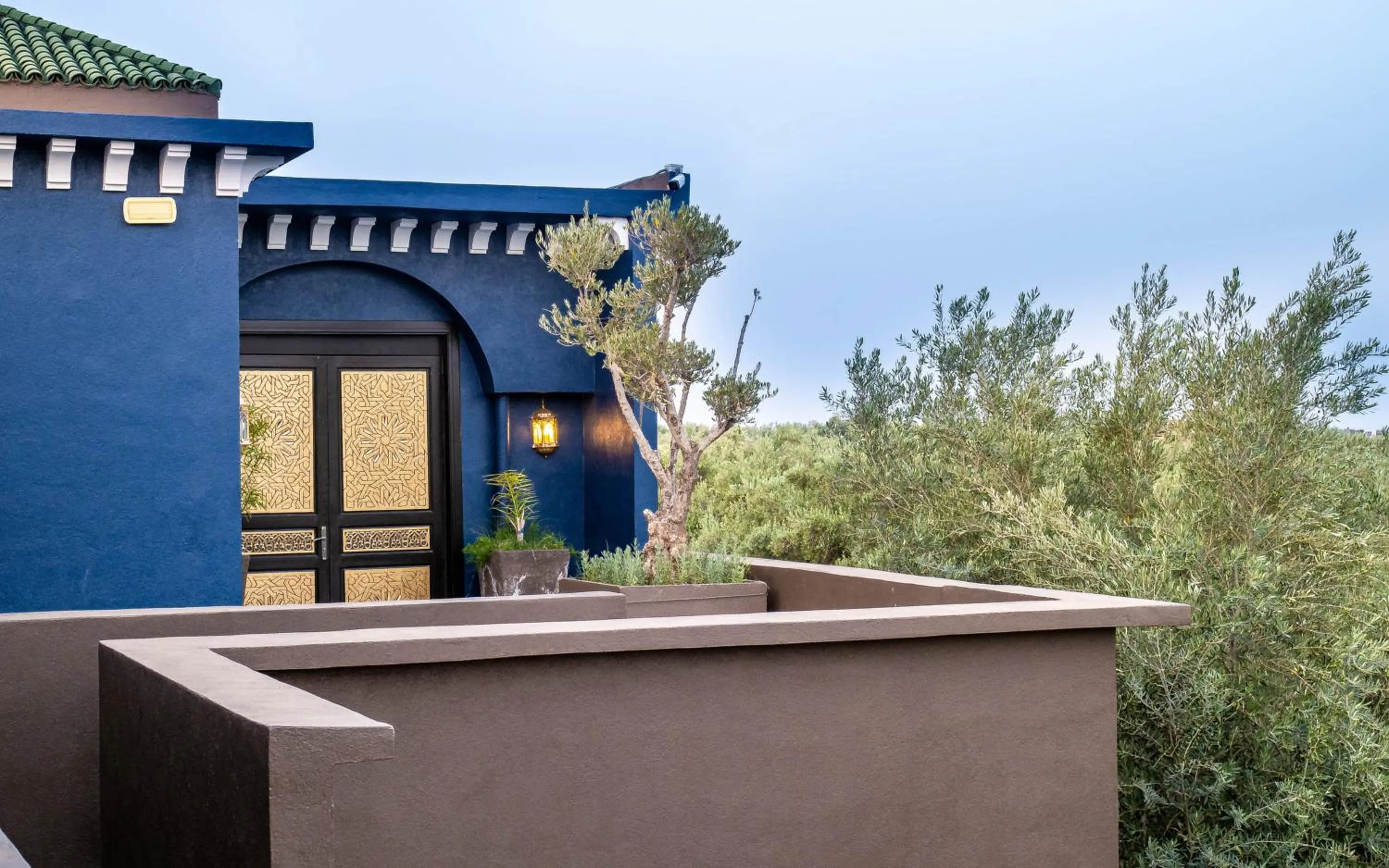 Property building in The Lemonary Marrakech