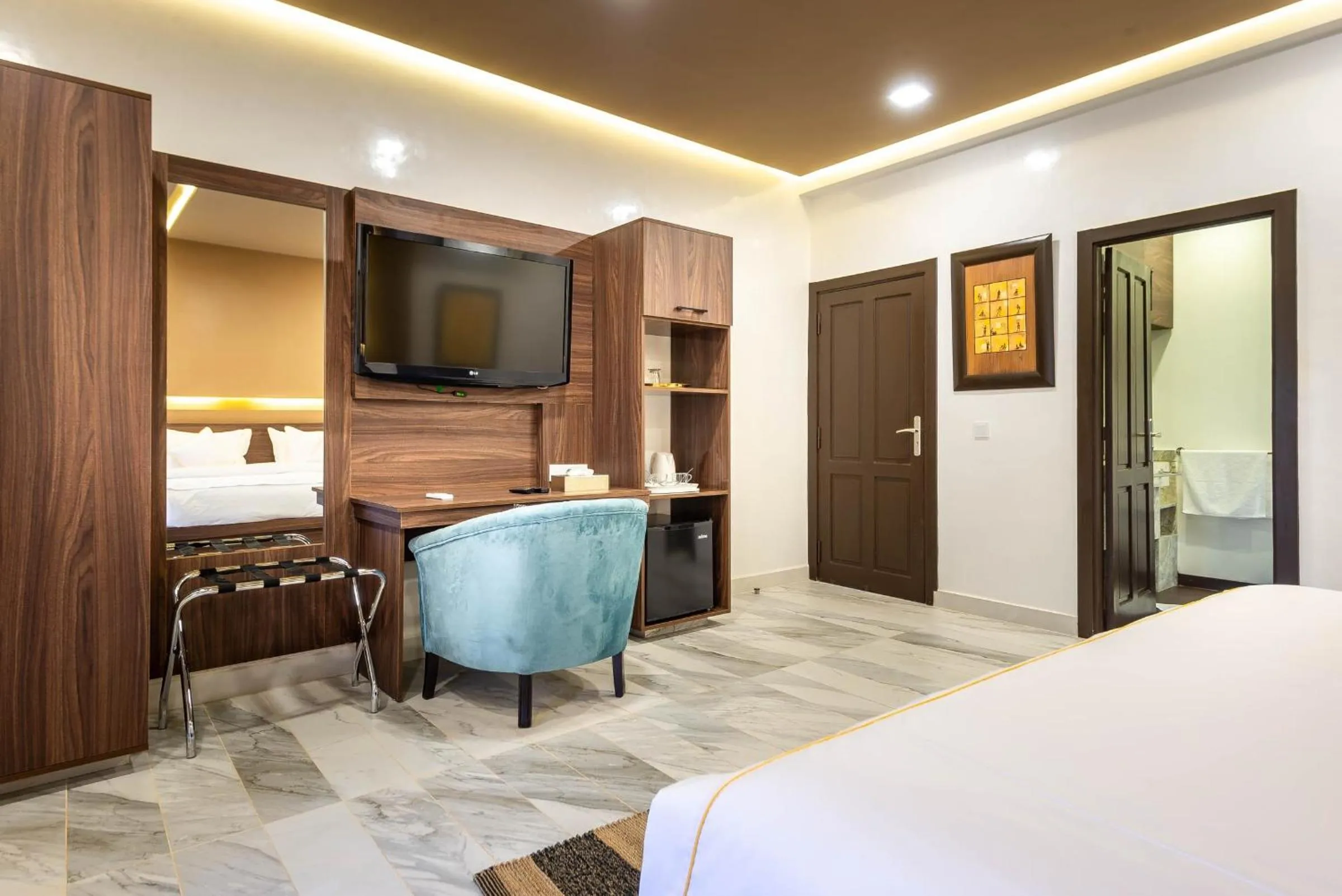 Bed in The Lemonary Marrakech