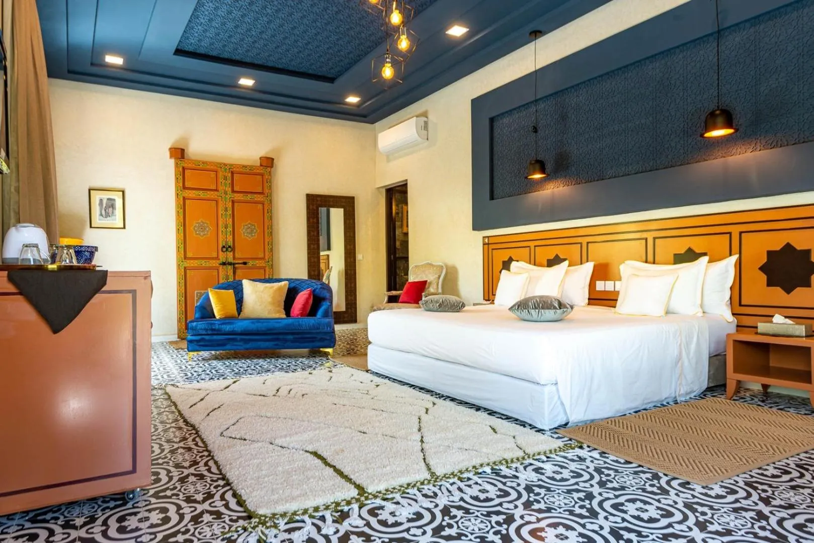 Bed in The Lemonary Marrakech