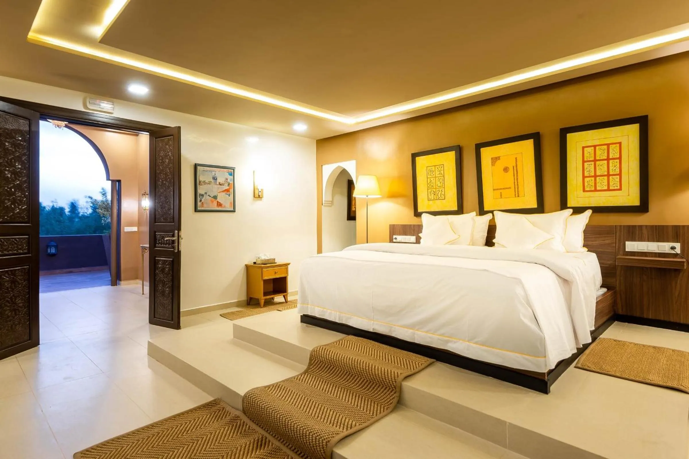 Bed in The Lemonary Marrakech