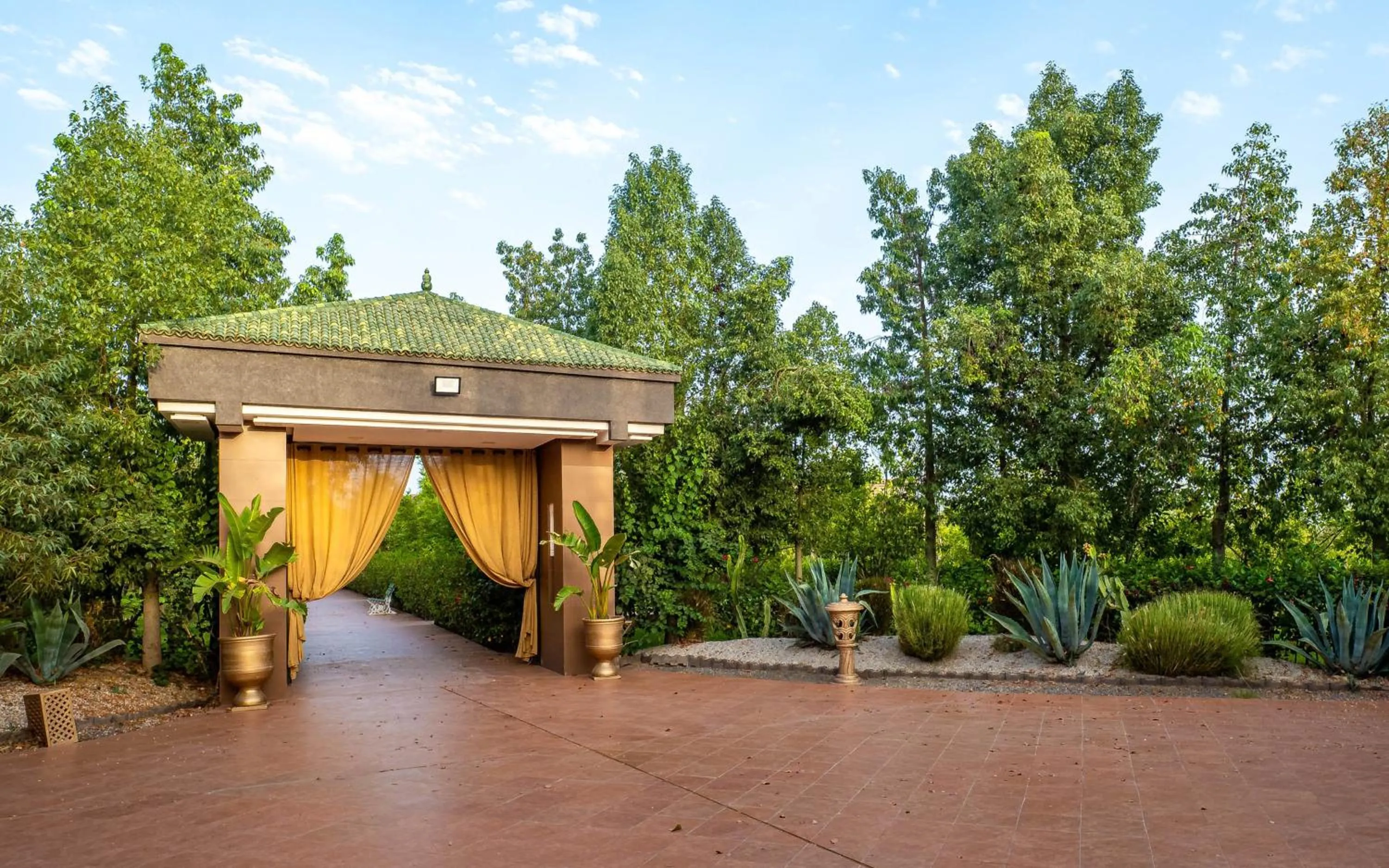 Property building in The Lemonary Marrakech