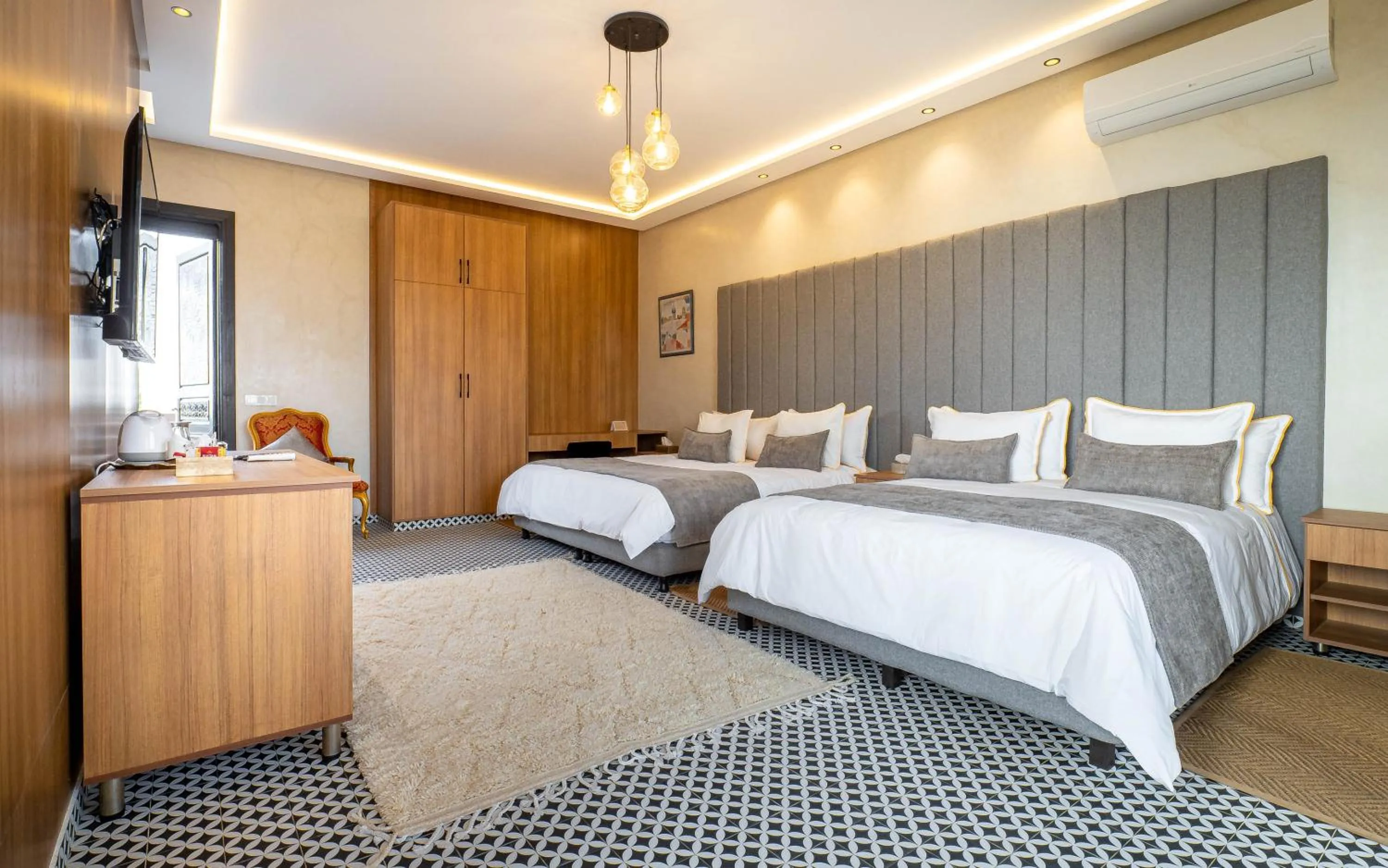 Bed in The Lemonary Marrakech