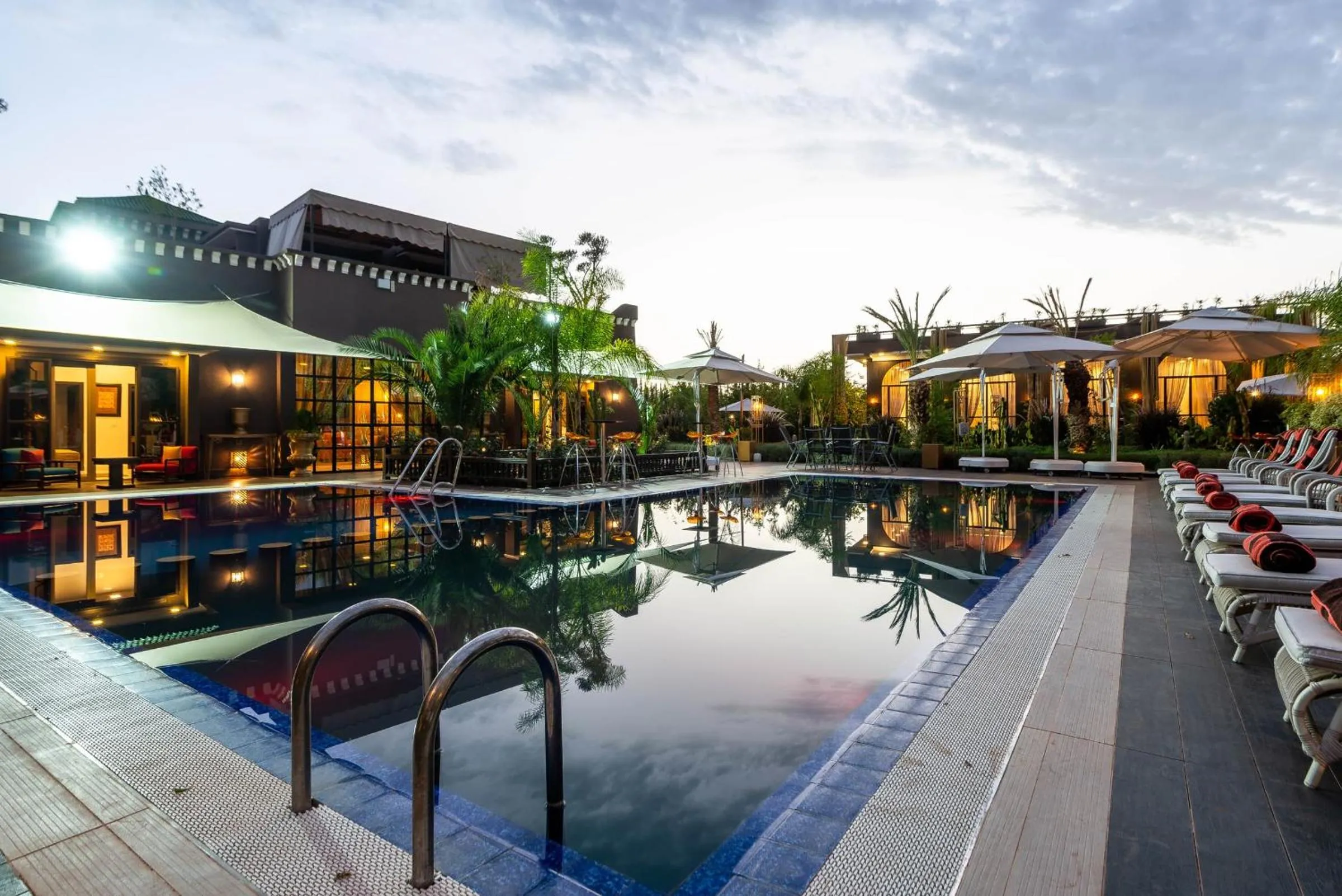 Property building in The Lemonary Marrakech