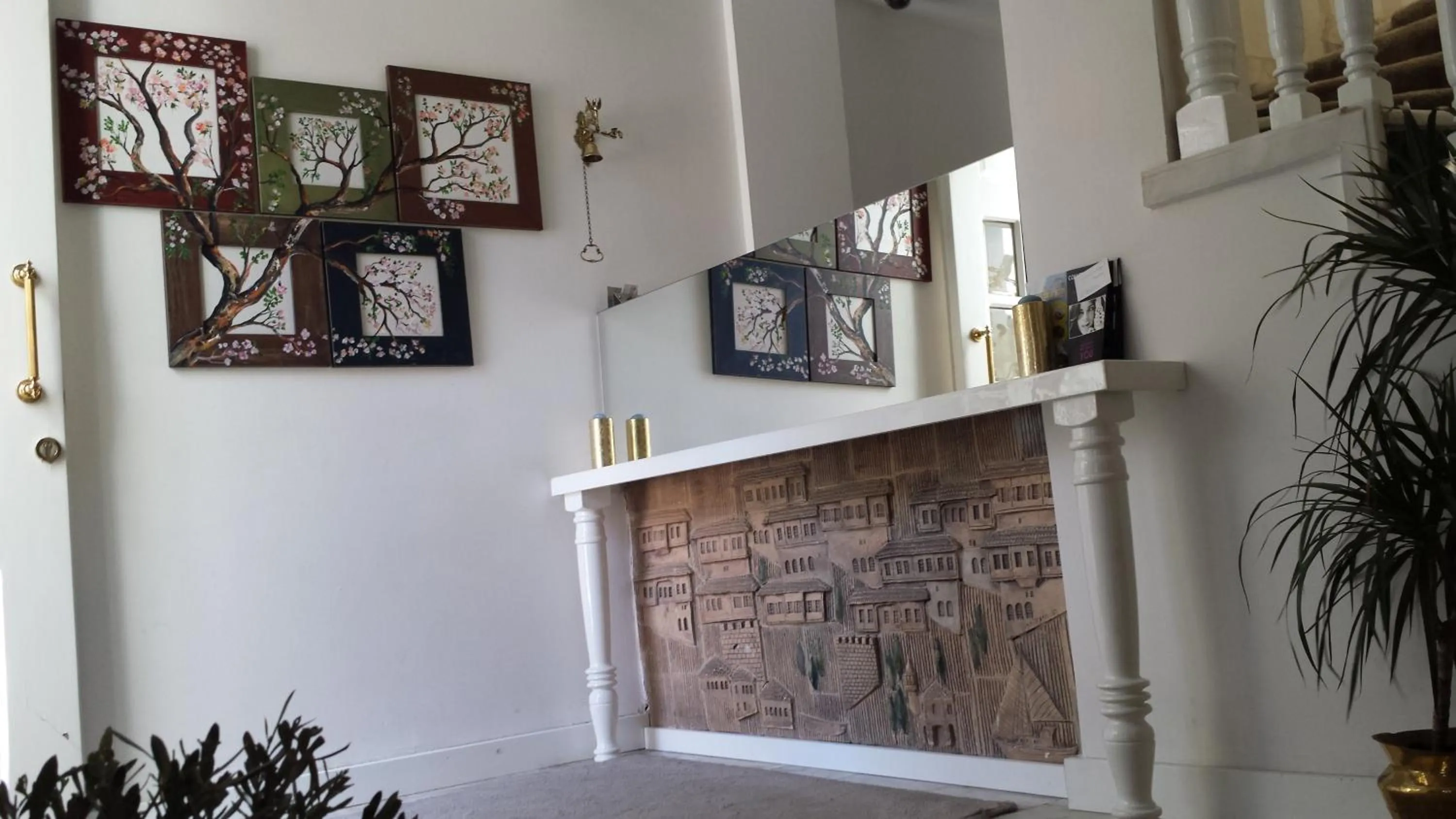 Lobby or reception in Kaleiçi Ozkavak Hotel