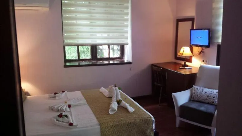 Bedroom, Bed in Kaleiçi Ozkavak Hotel