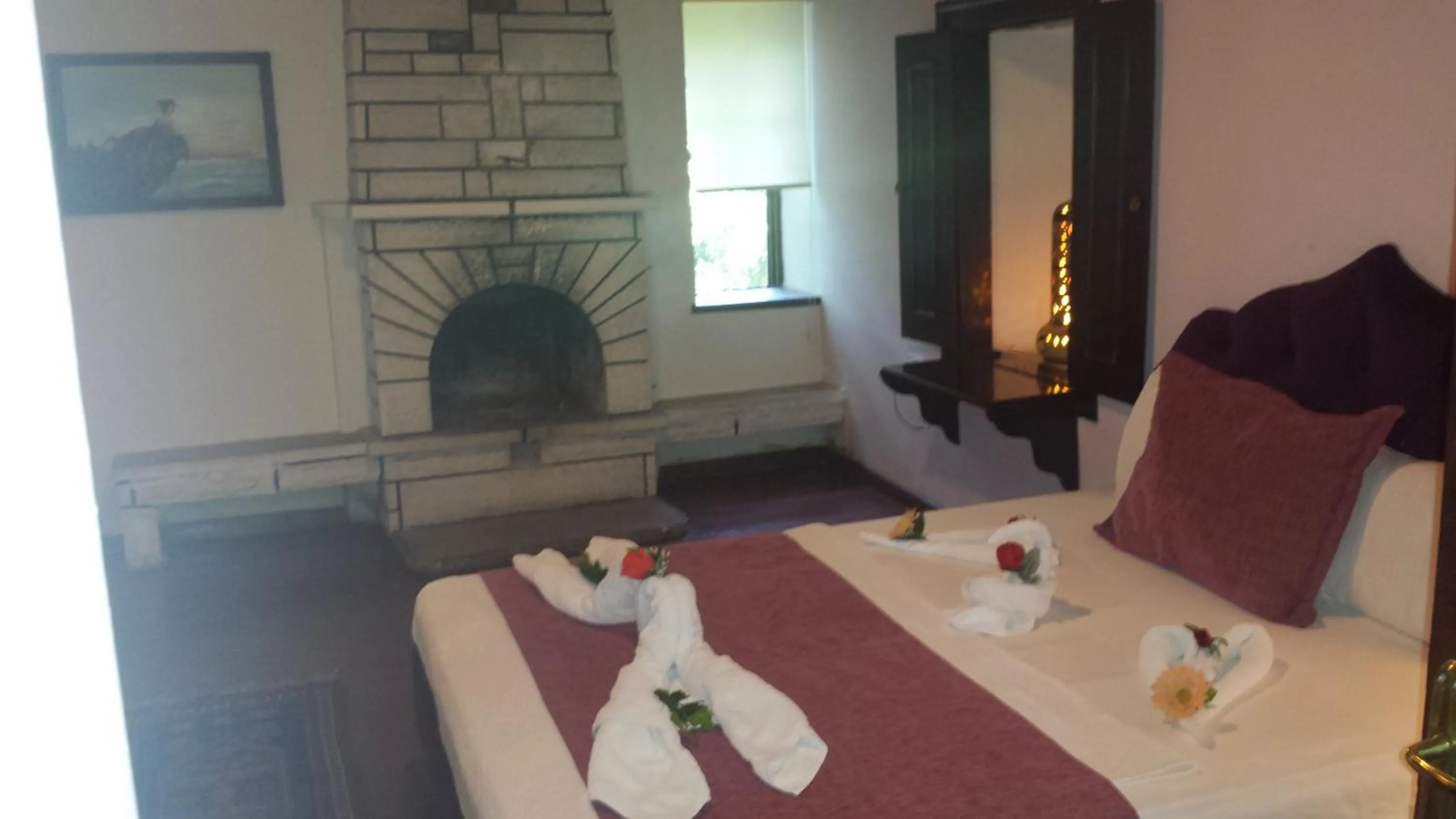 Bedroom in Kaleiçi Ozkavak Hotel