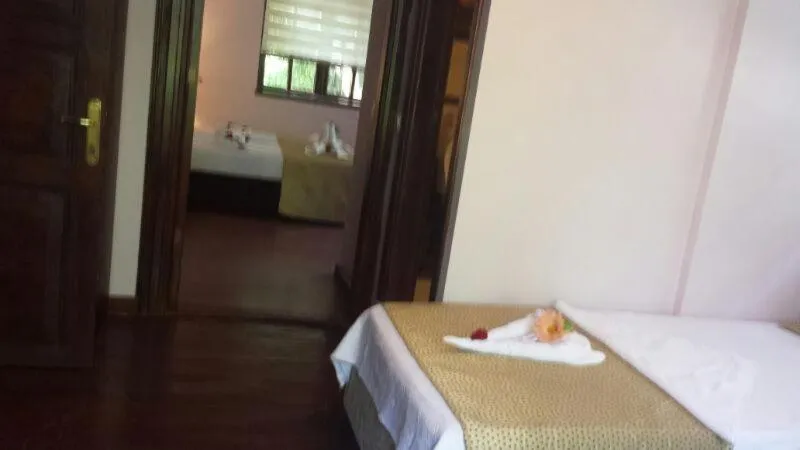 Bedroom, Bed in Kaleiçi Ozkavak Hotel