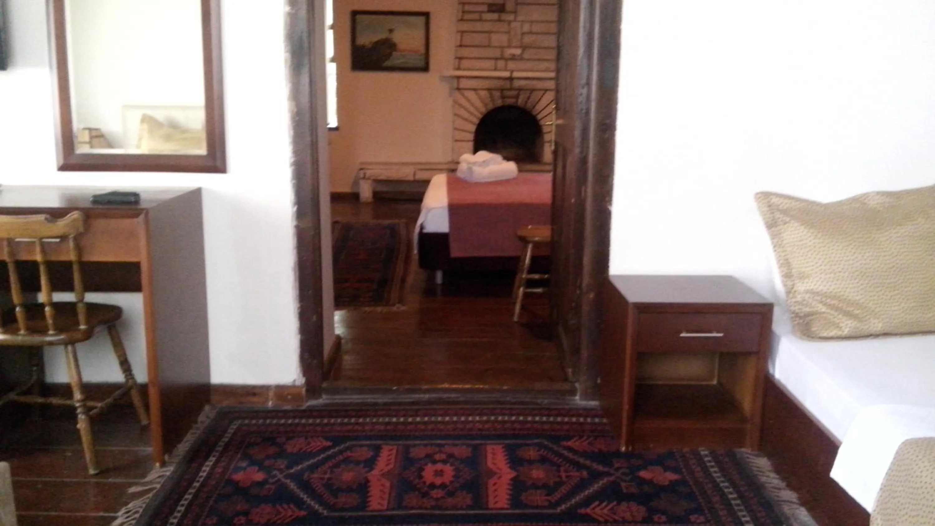 Bedroom in Kaleiçi Ozkavak Hotel