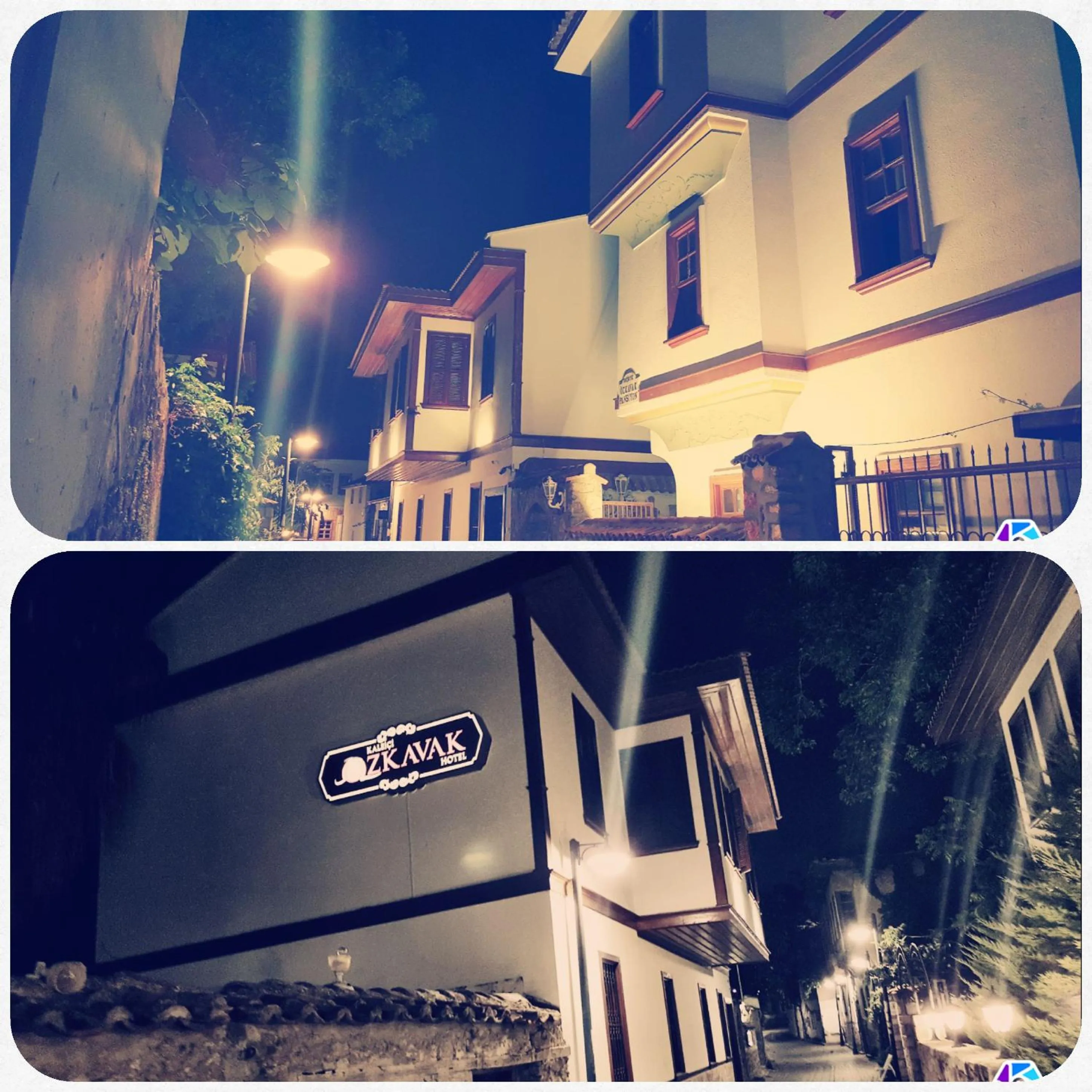 Property building in Kaleiçi Ozkavak Hotel