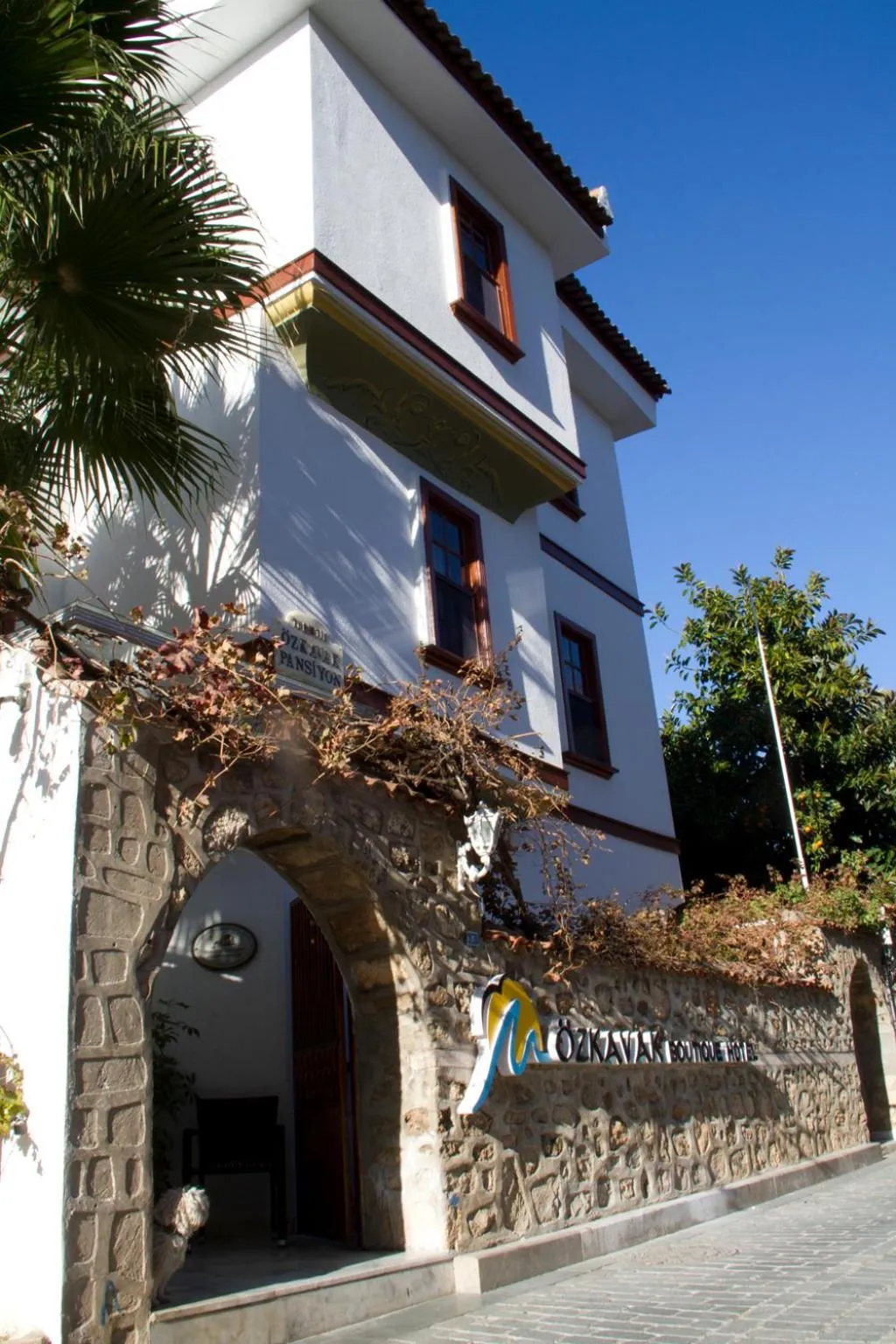 Facade/entrance in Kaleiçi Ozkavak Hotel