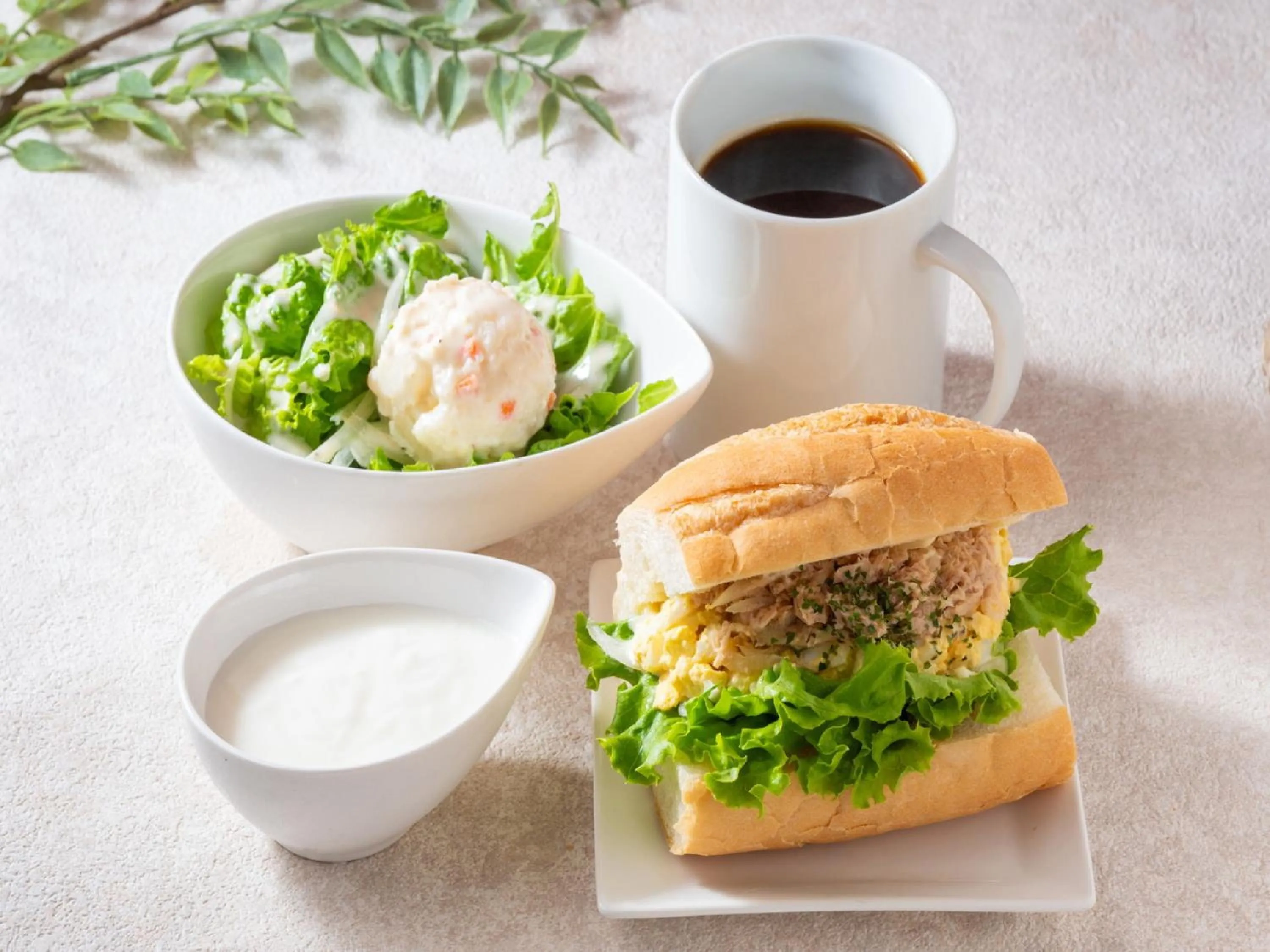 Restaurant/places to eat in APA Hotel Asakusa Kuramae Ekimae