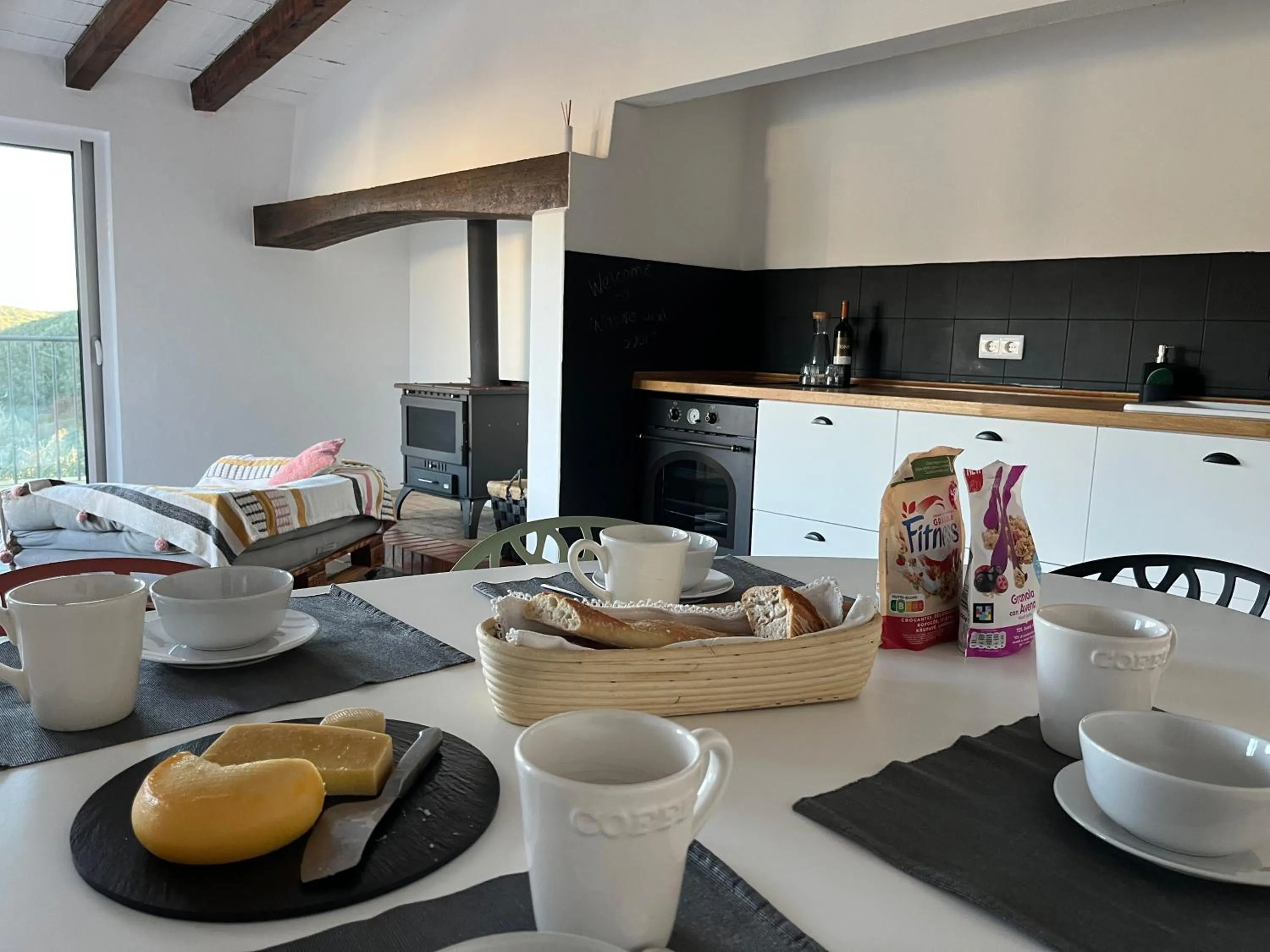 Kitchen or kitchenette in Nature&Soul - MAR