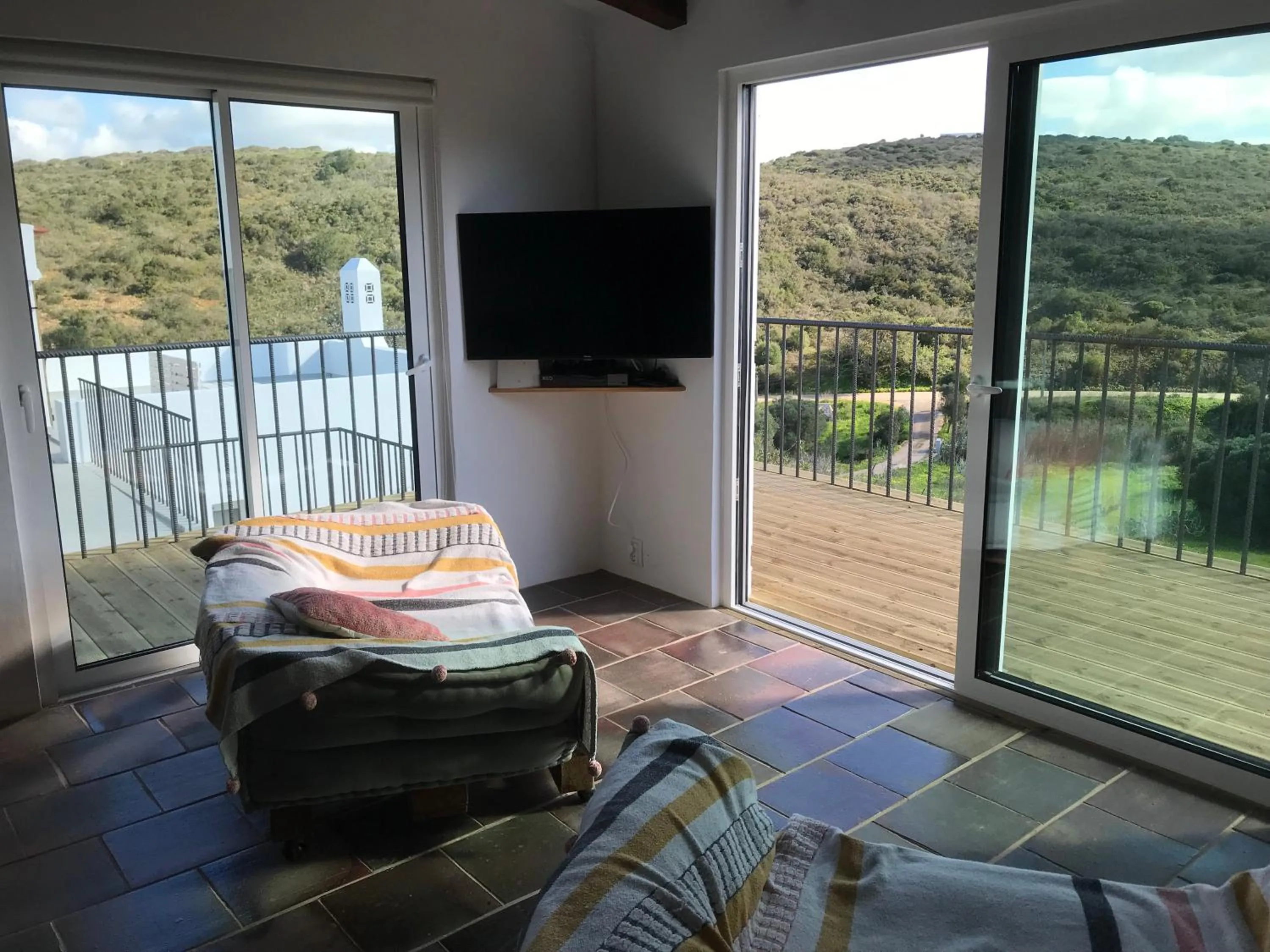Communal lounge/ TV room in Nature&Soul - MAR