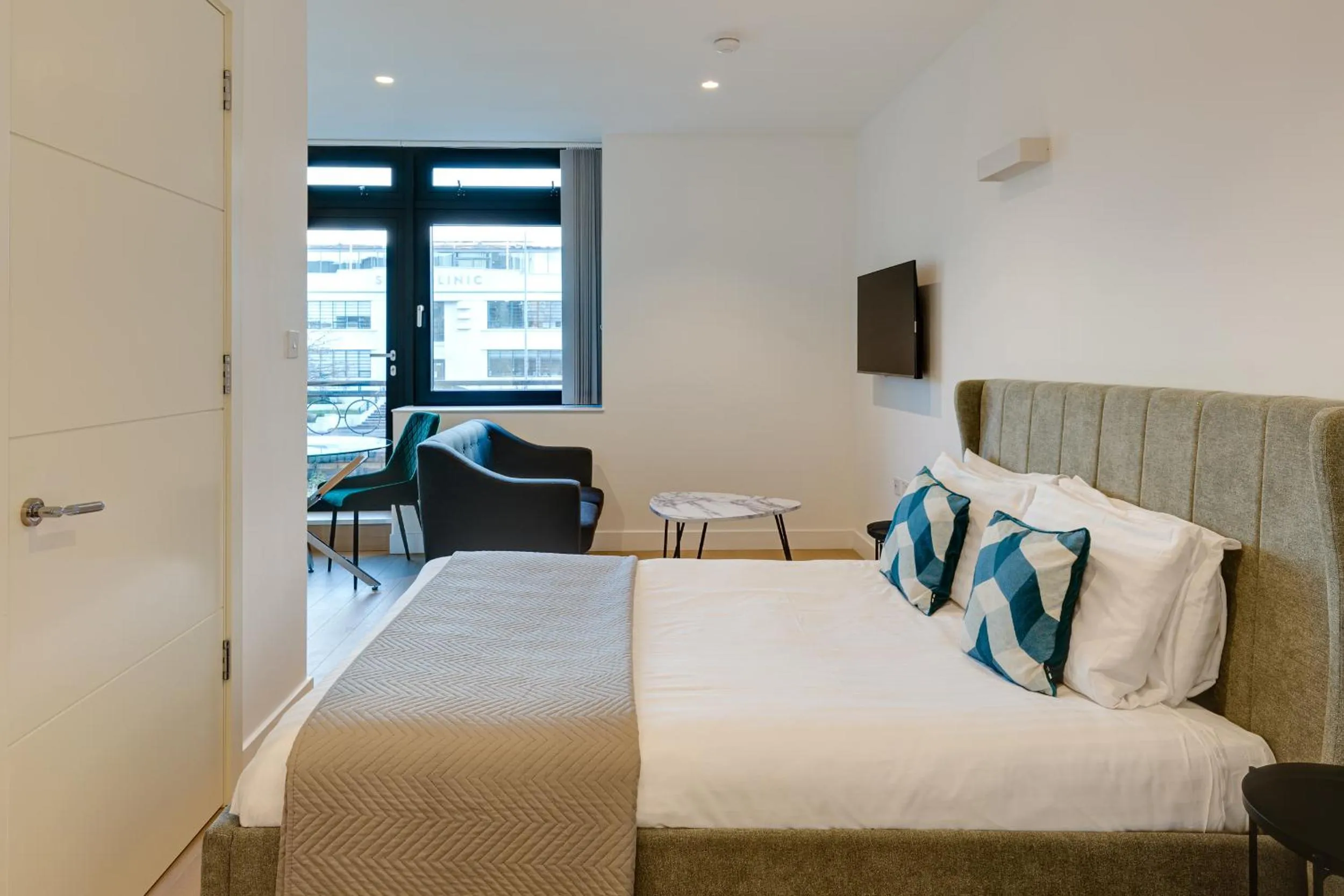 Living room in Charles Hope London Brentford