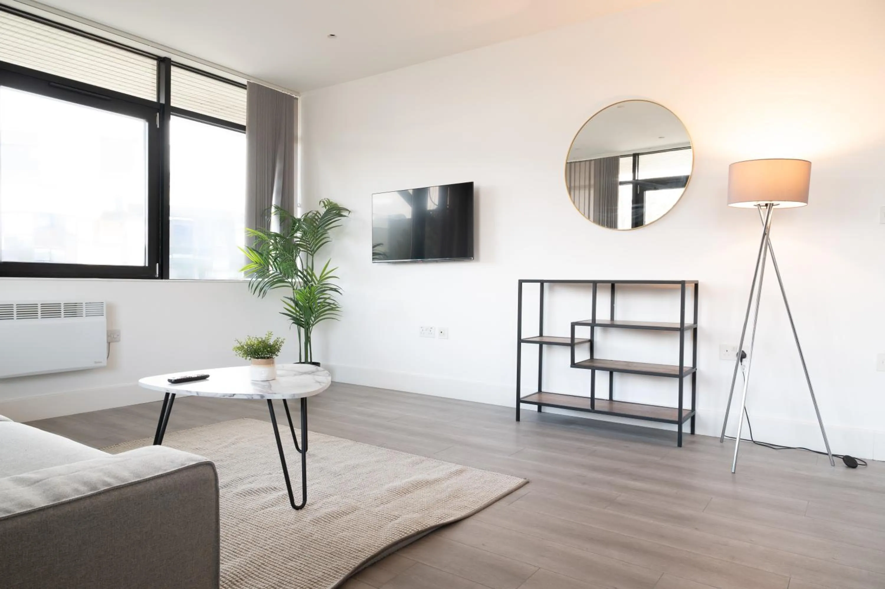 Living room in Charles Hope London Brentford