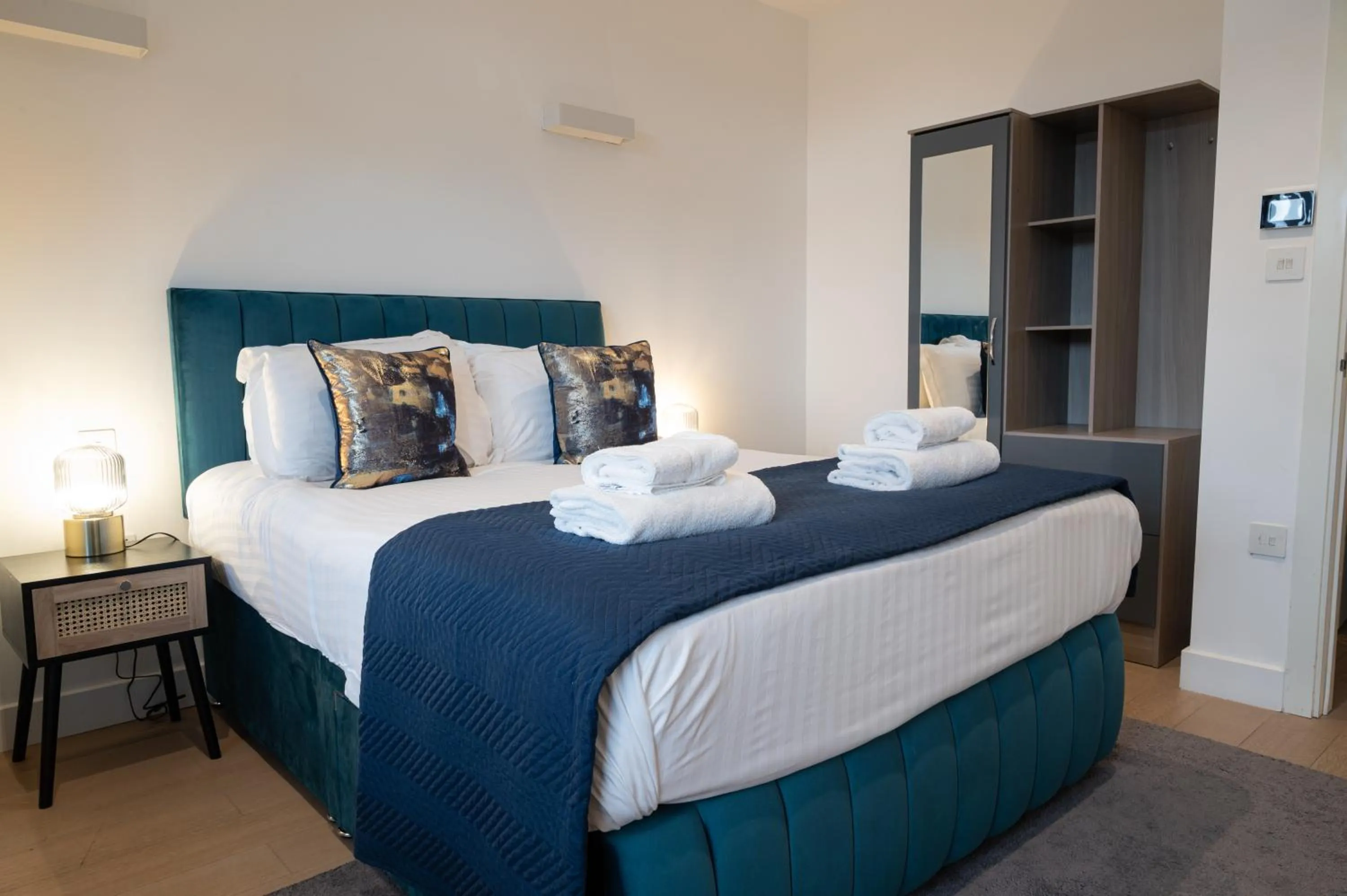 Bed in Charles Hope London Brentford