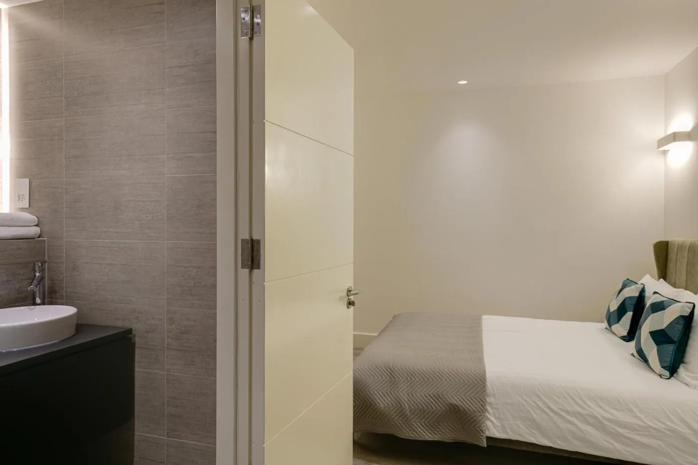 Bedroom in Charles Hope London Brentford