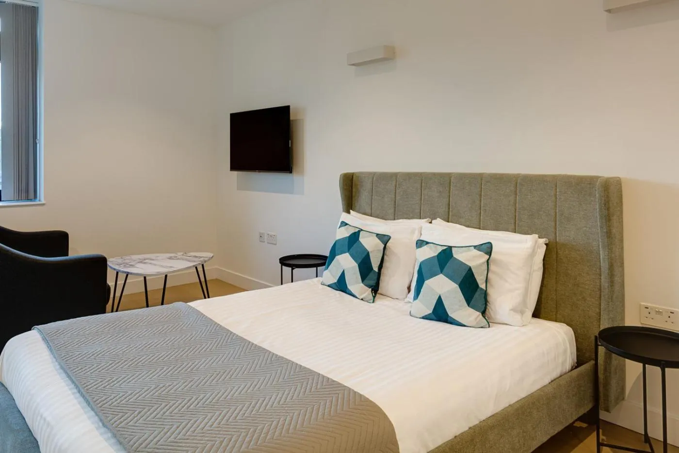 Seating area in Charles Hope London Brentford