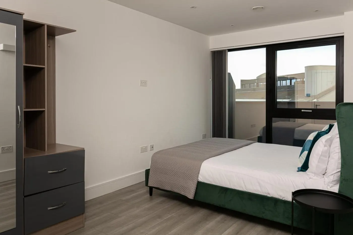 Bedroom in Charles Hope London Brentford