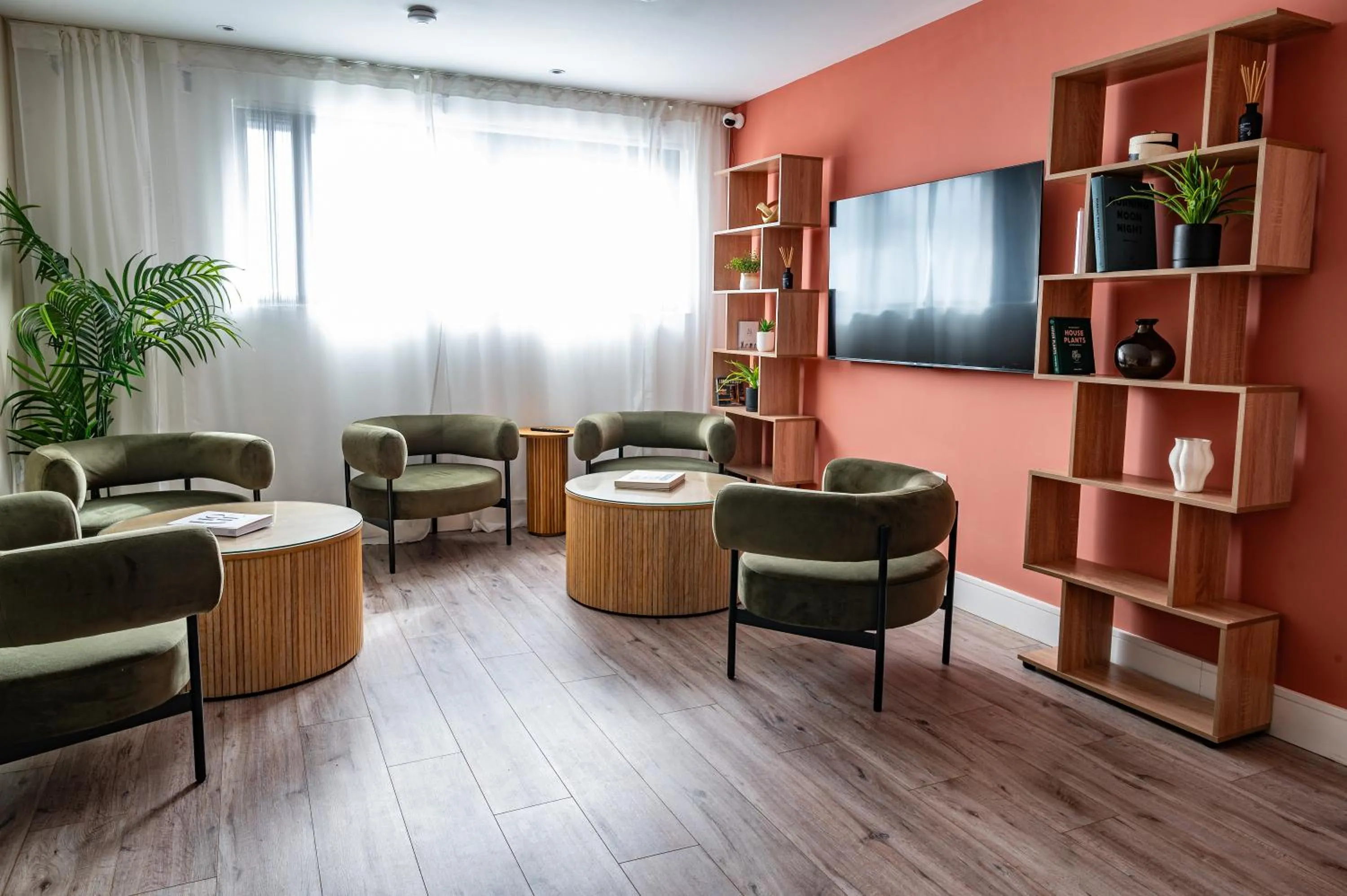 Communal lounge/ TV room in Charles Hope London Brentford