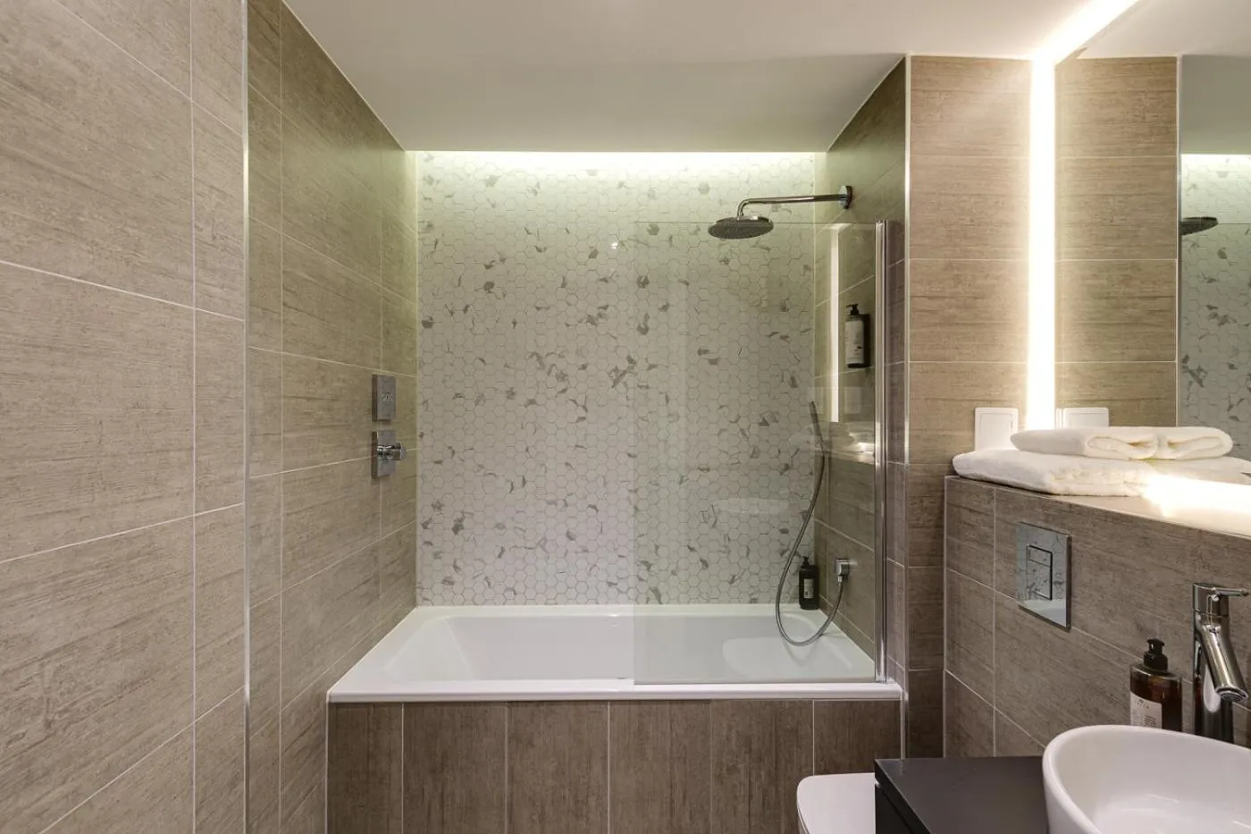 Shower in Charles Hope London Brentford