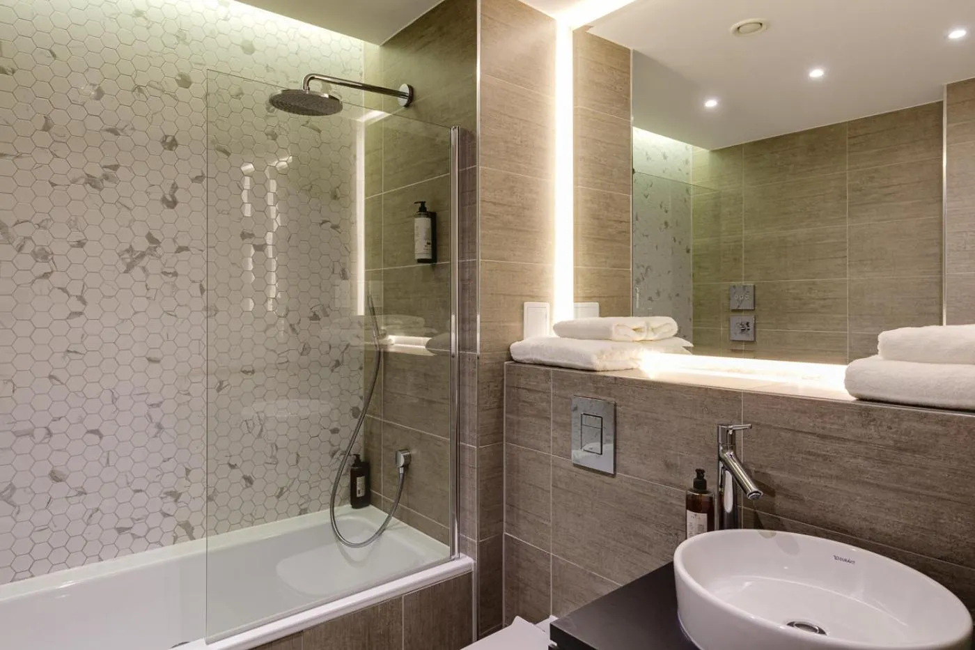 Bathroom in Charles Hope London Brentford