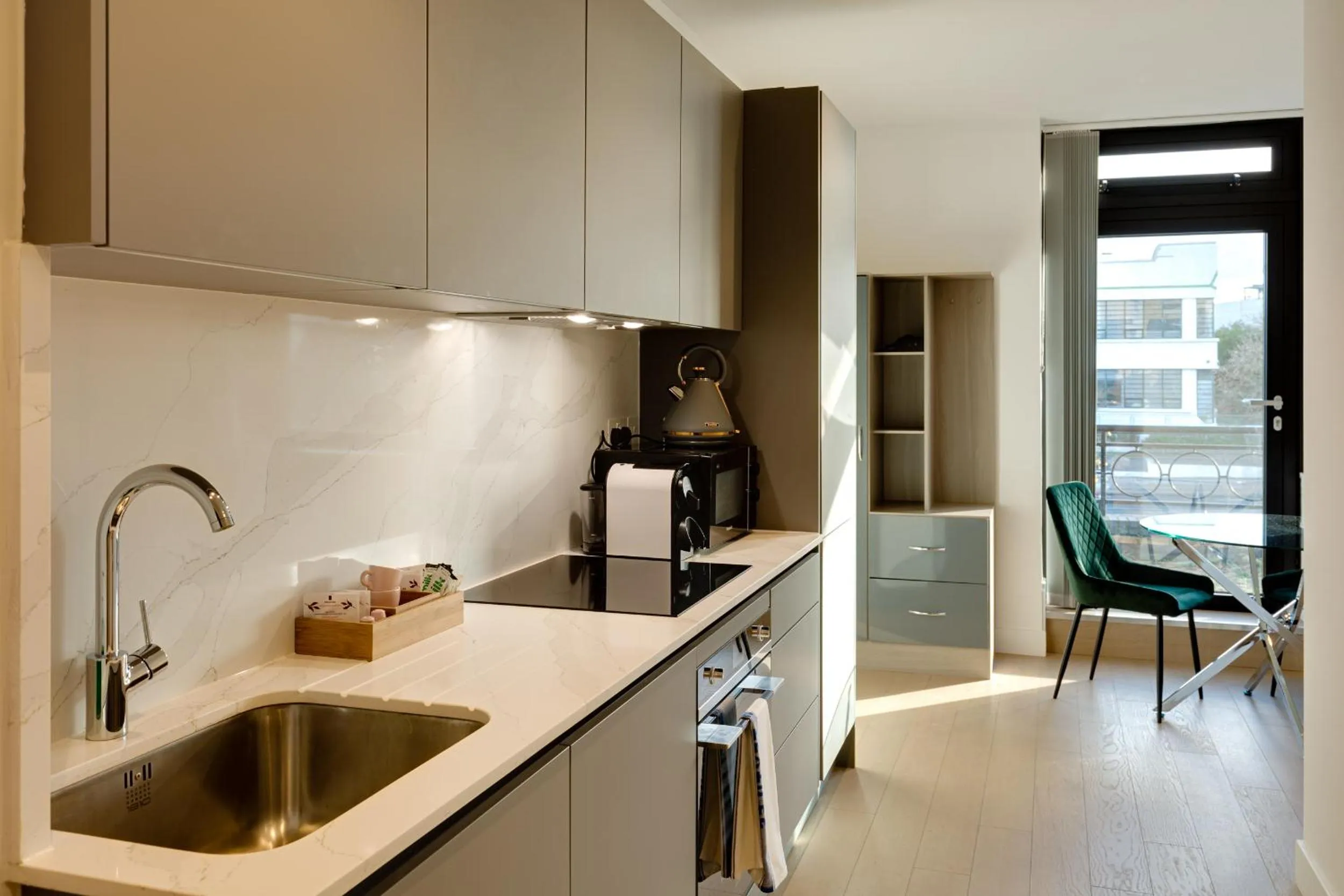 Kitchen or kitchenette in Charles Hope London Brentford